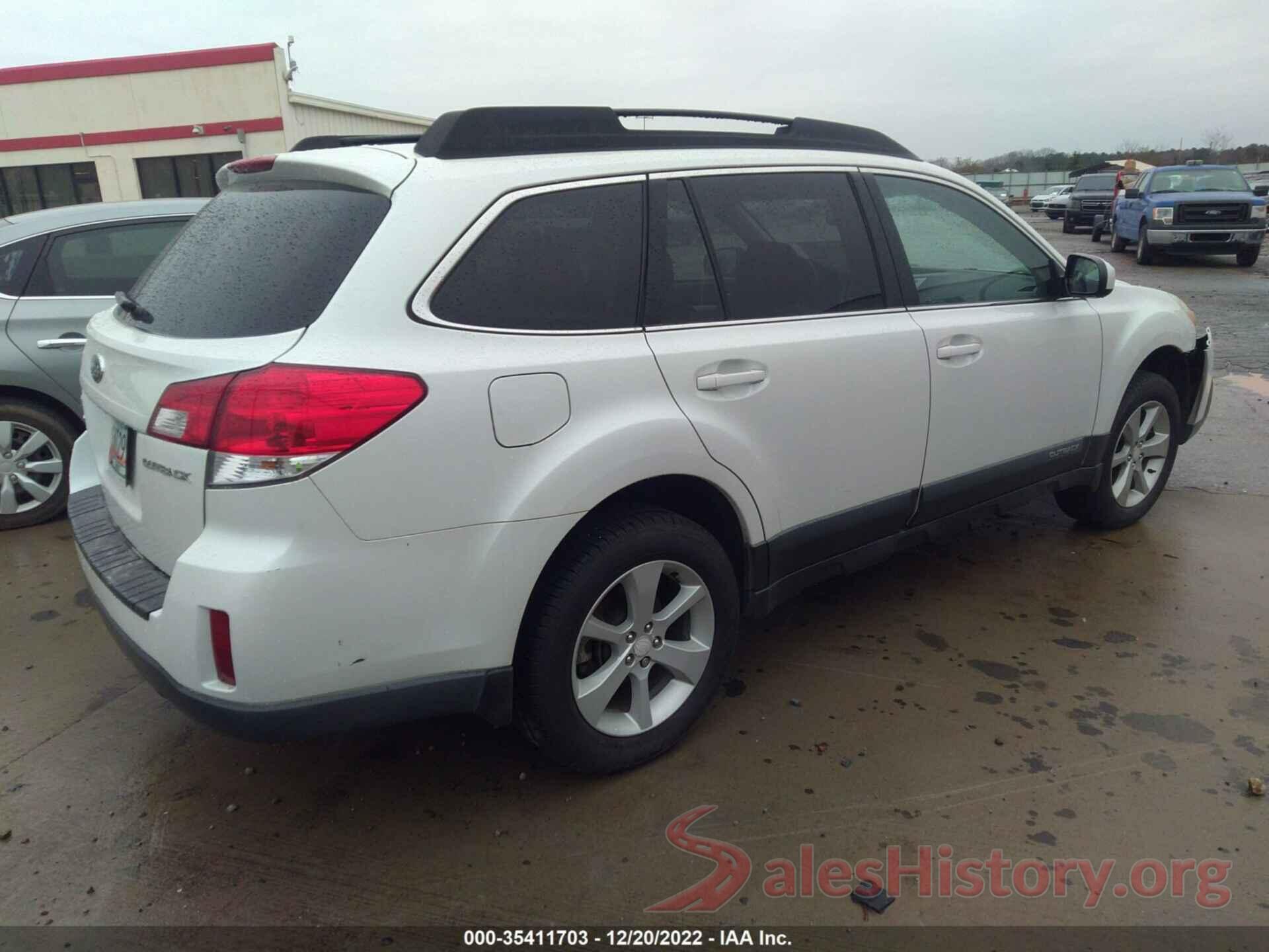 4S4BRCCCXD3203564 2013 SUBARU OUTBACK