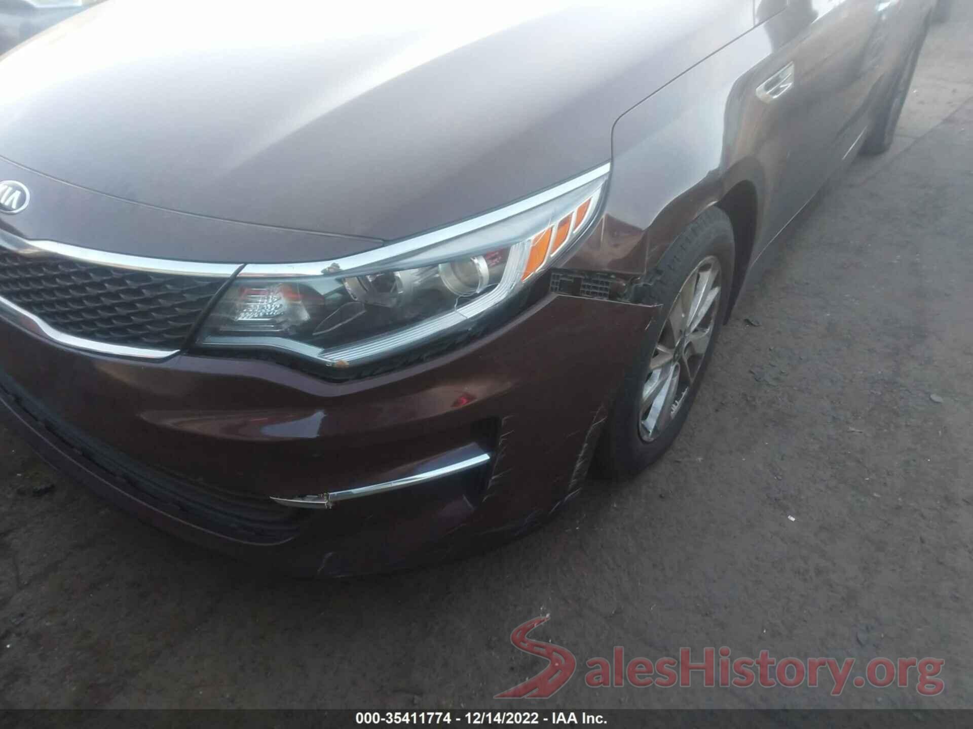 5XXGT4L33JG242459 2018 KIA OPTIMA