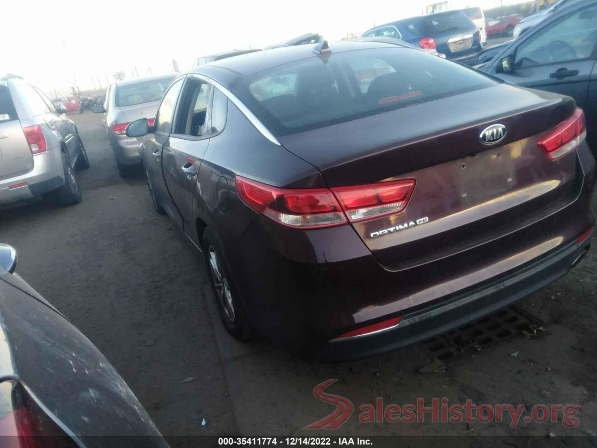 5XXGT4L33JG242459 2018 KIA OPTIMA