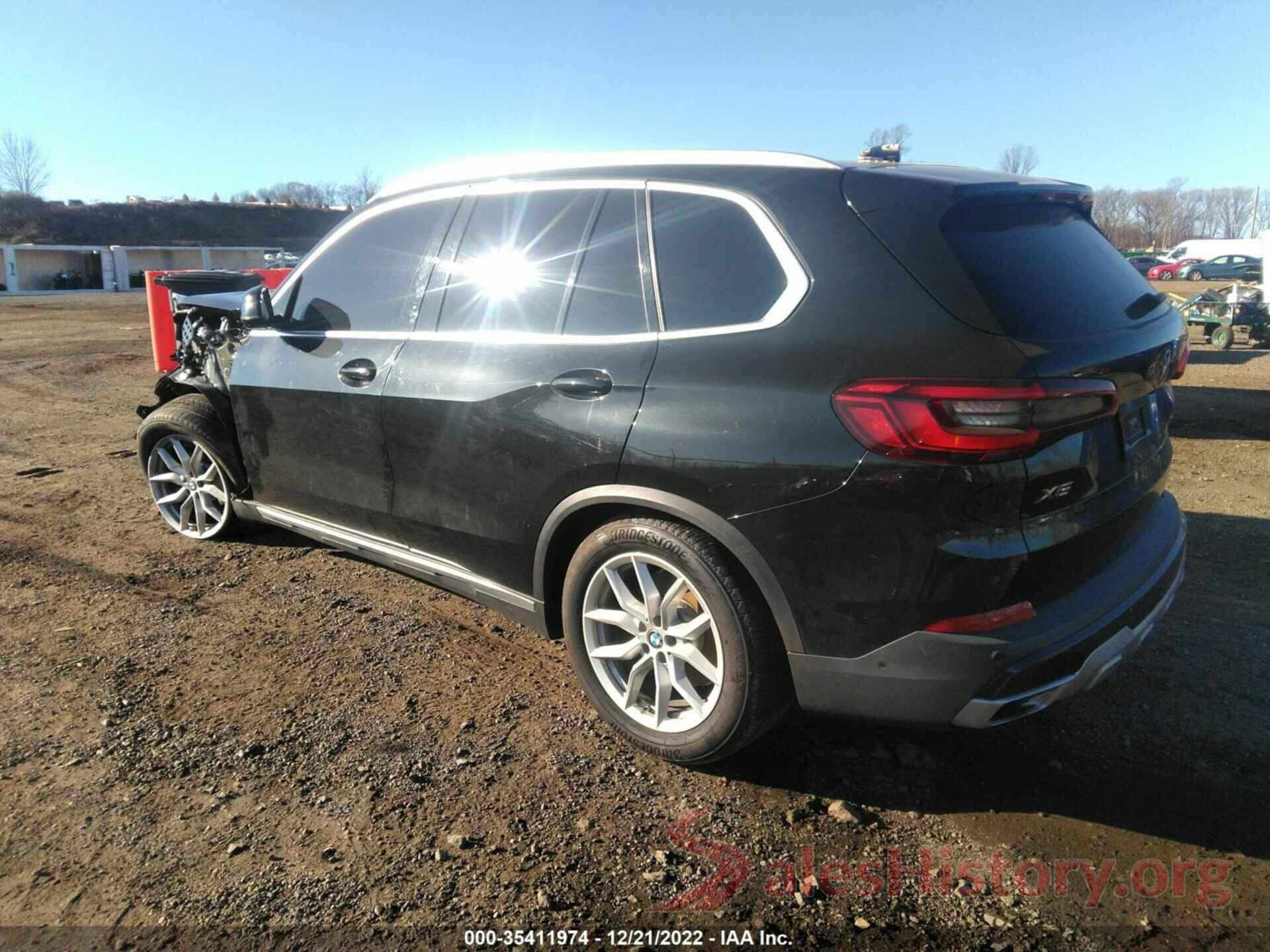 5UXCR6C53KLL22564 2019 BMW X5