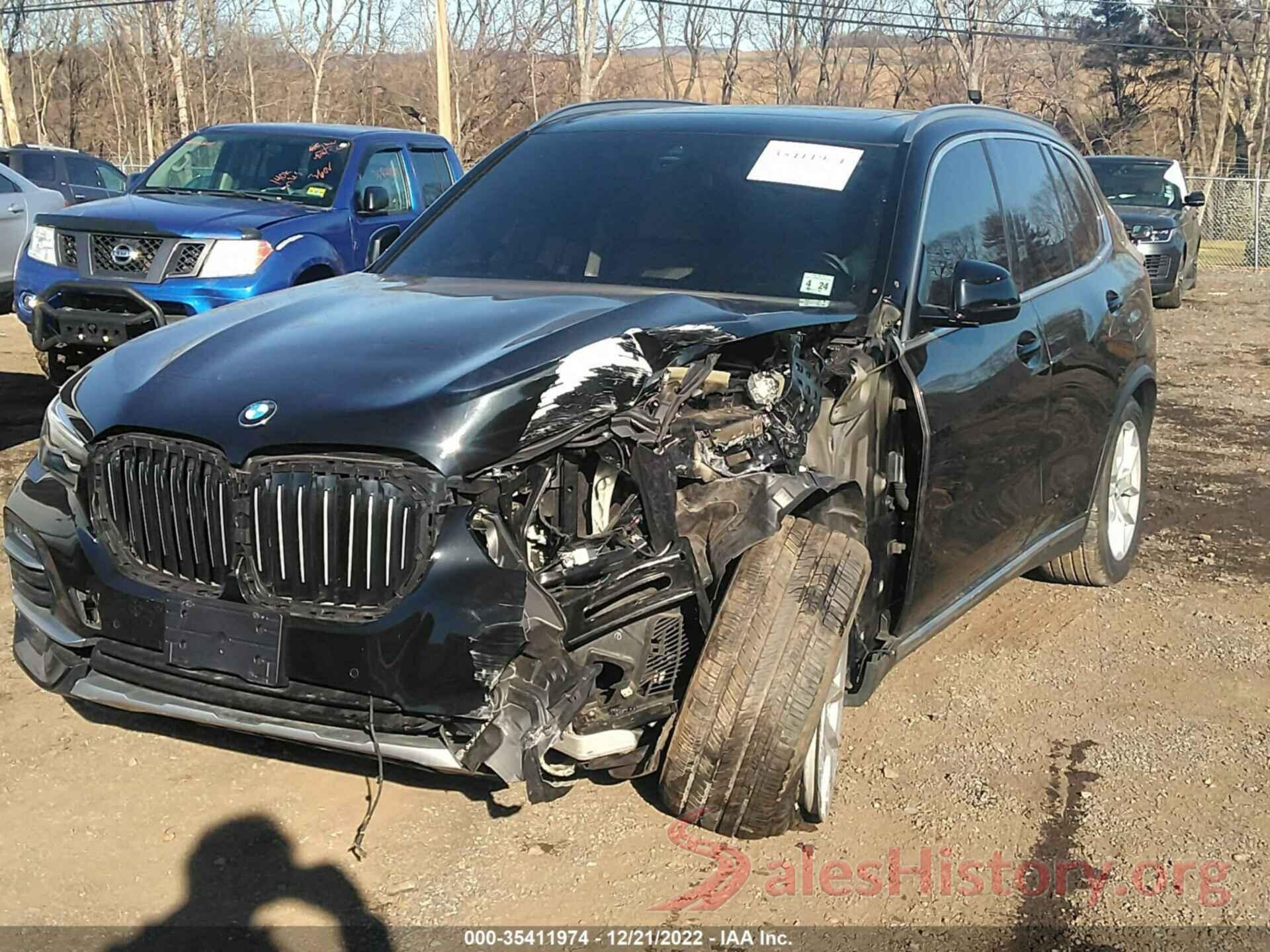 5UXCR6C53KLL22564 2019 BMW X5