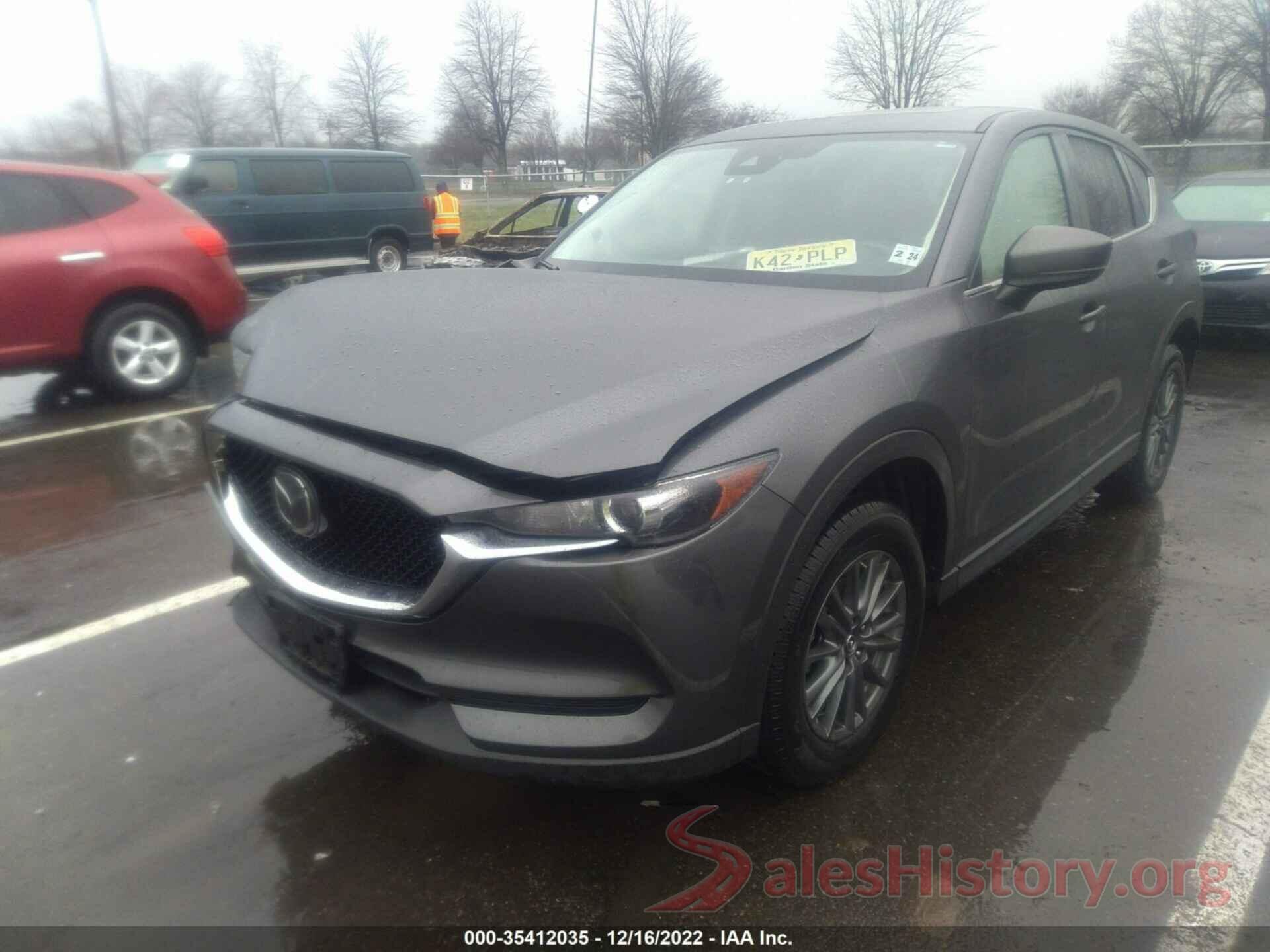 JM3KFBCM5K0522988 2019 MAZDA CX-5