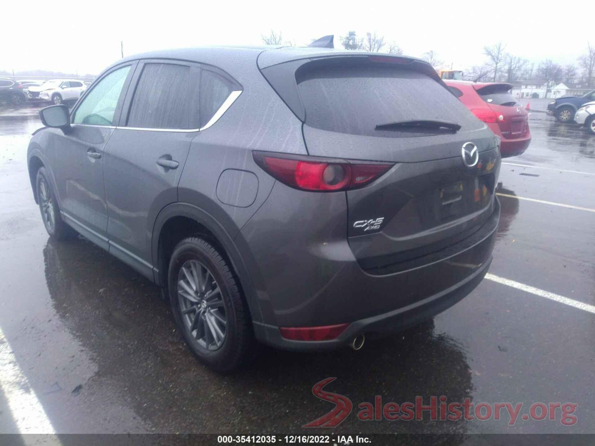 JM3KFBCM5K0522988 2019 MAZDA CX-5