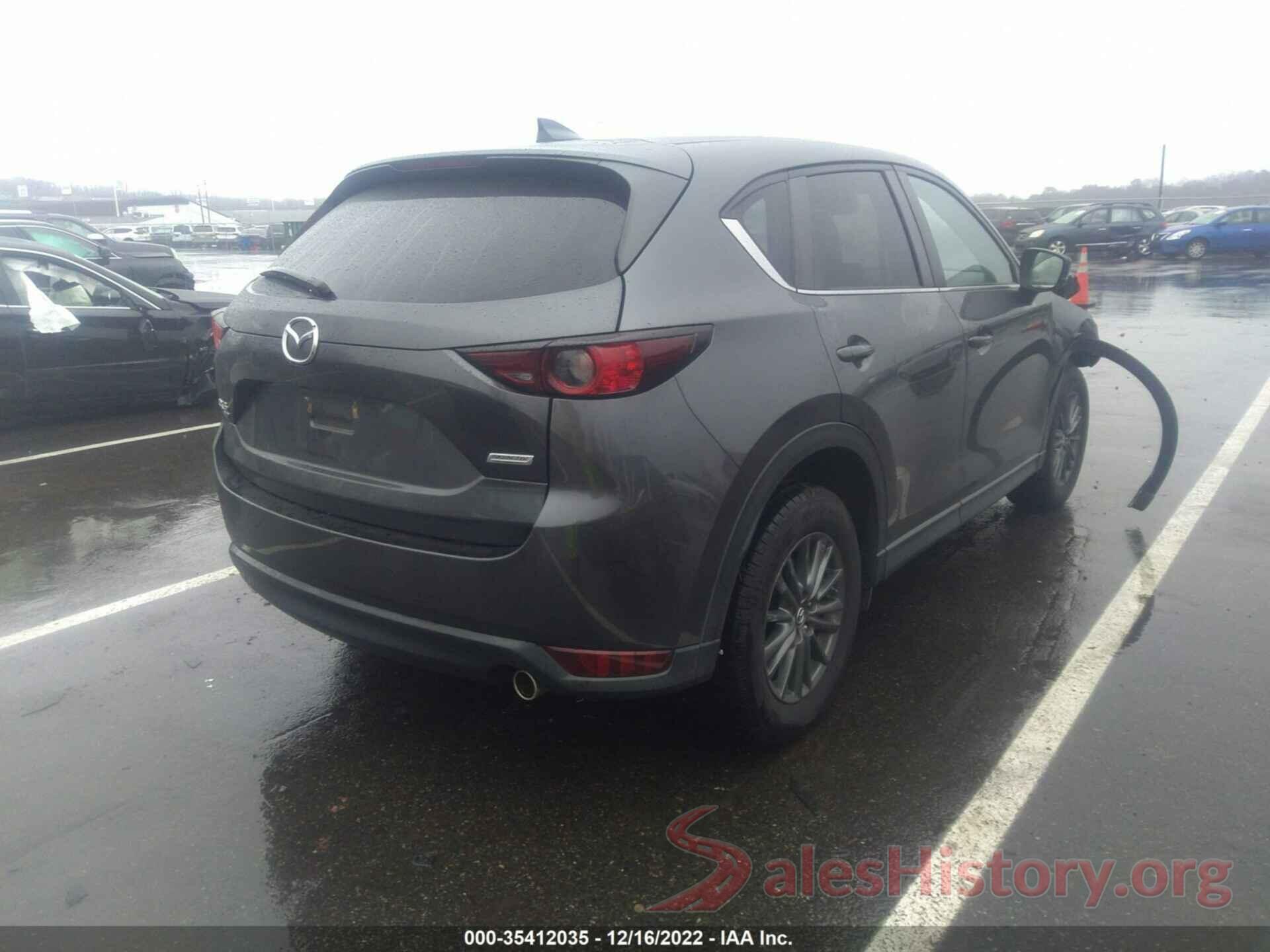 JM3KFBCM5K0522988 2019 MAZDA CX-5