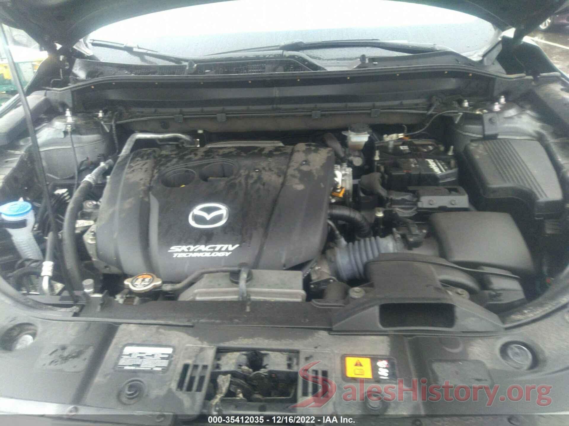 JM3KFBCM5K0522988 2019 MAZDA CX-5