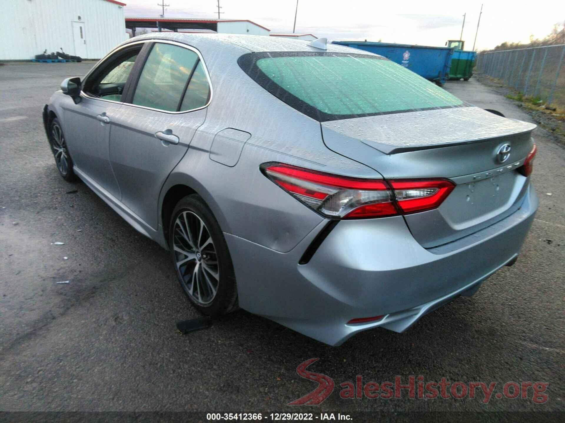 4T1B11HK5KU216015 2019 TOYOTA CAMRY