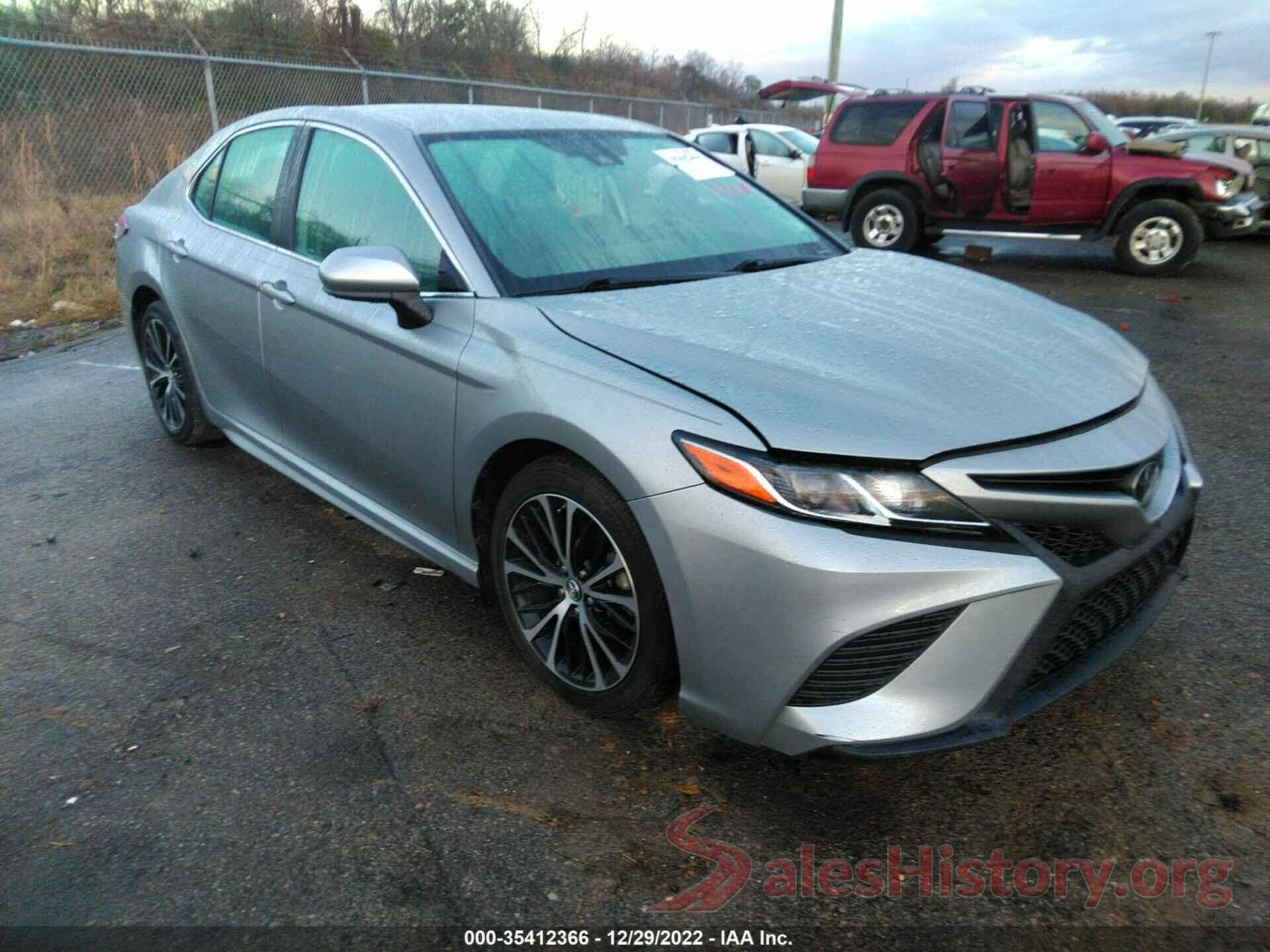 4T1B11HK5KU216015 2019 TOYOTA CAMRY