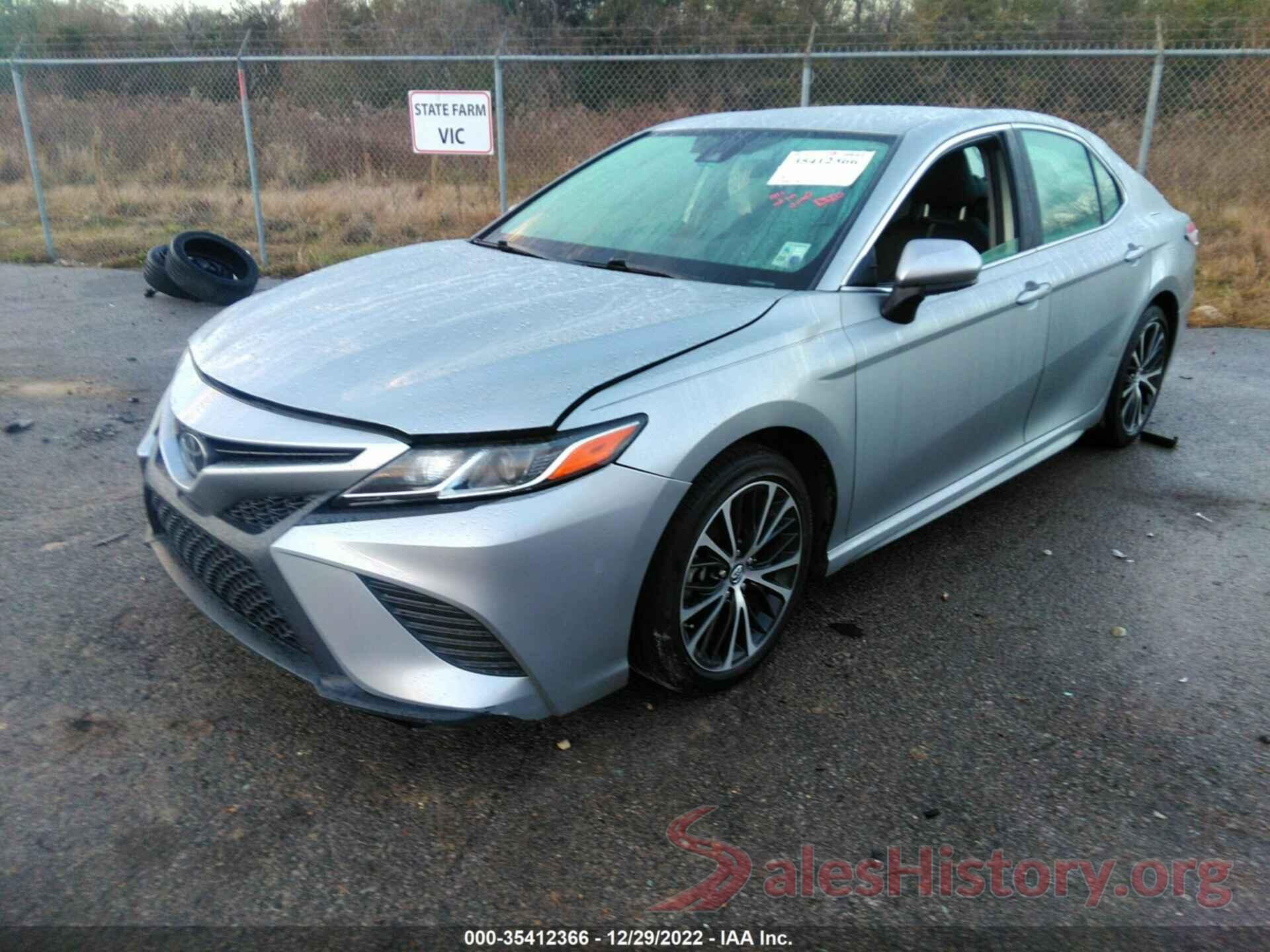 4T1B11HK5KU216015 2019 TOYOTA CAMRY