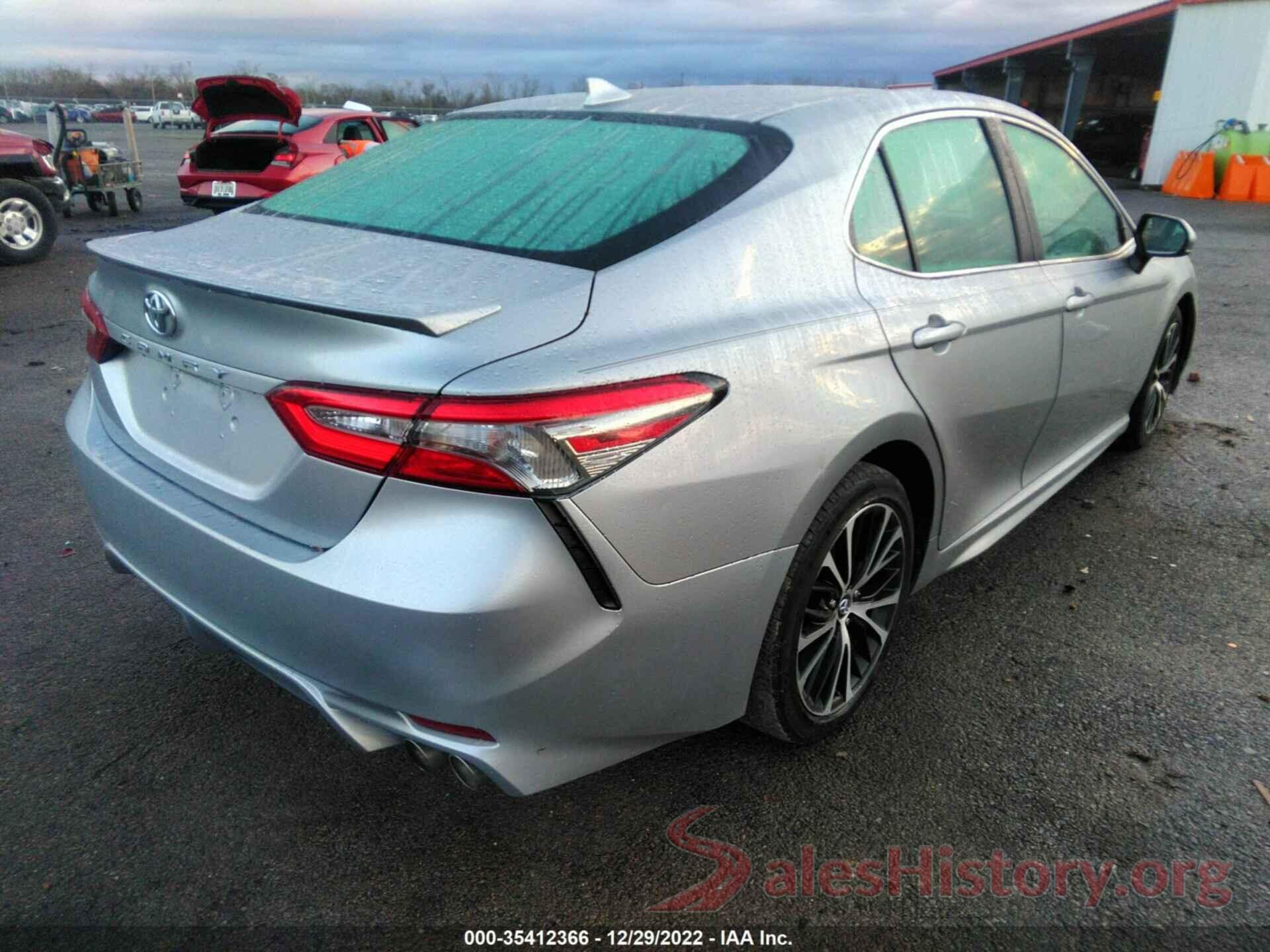 4T1B11HK5KU216015 2019 TOYOTA CAMRY