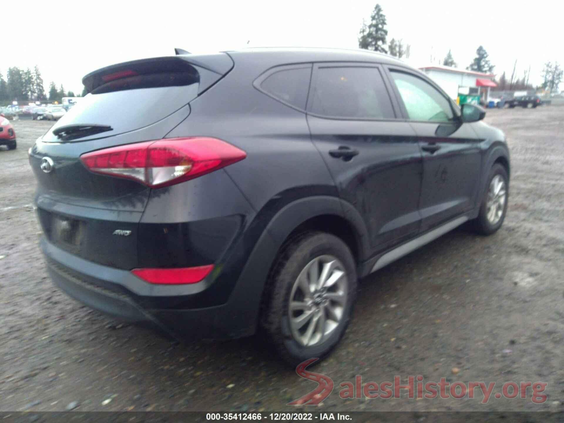 KM8J3CA43JU627778 2018 HYUNDAI TUCSON