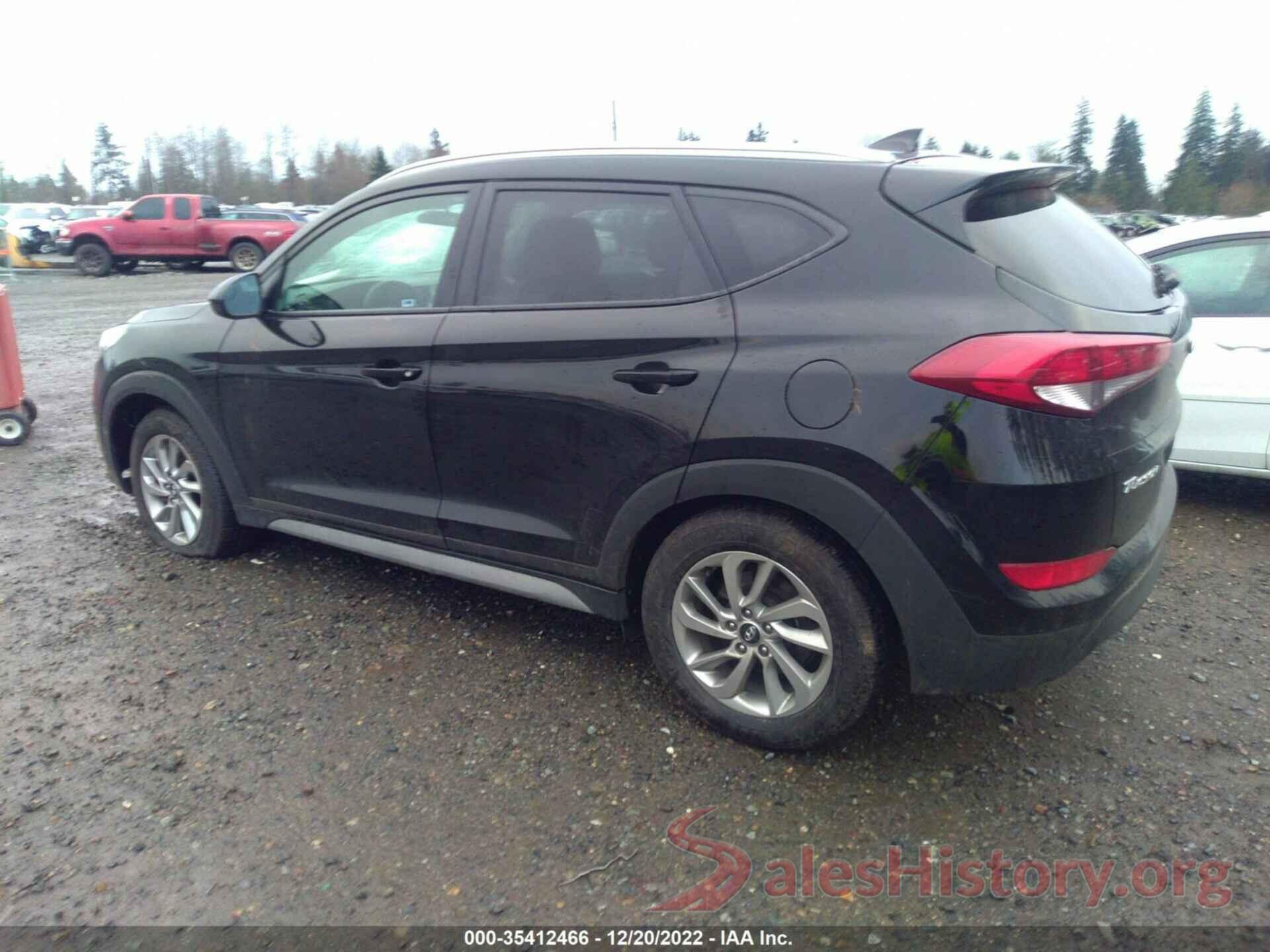 KM8J3CA43JU627778 2018 HYUNDAI TUCSON