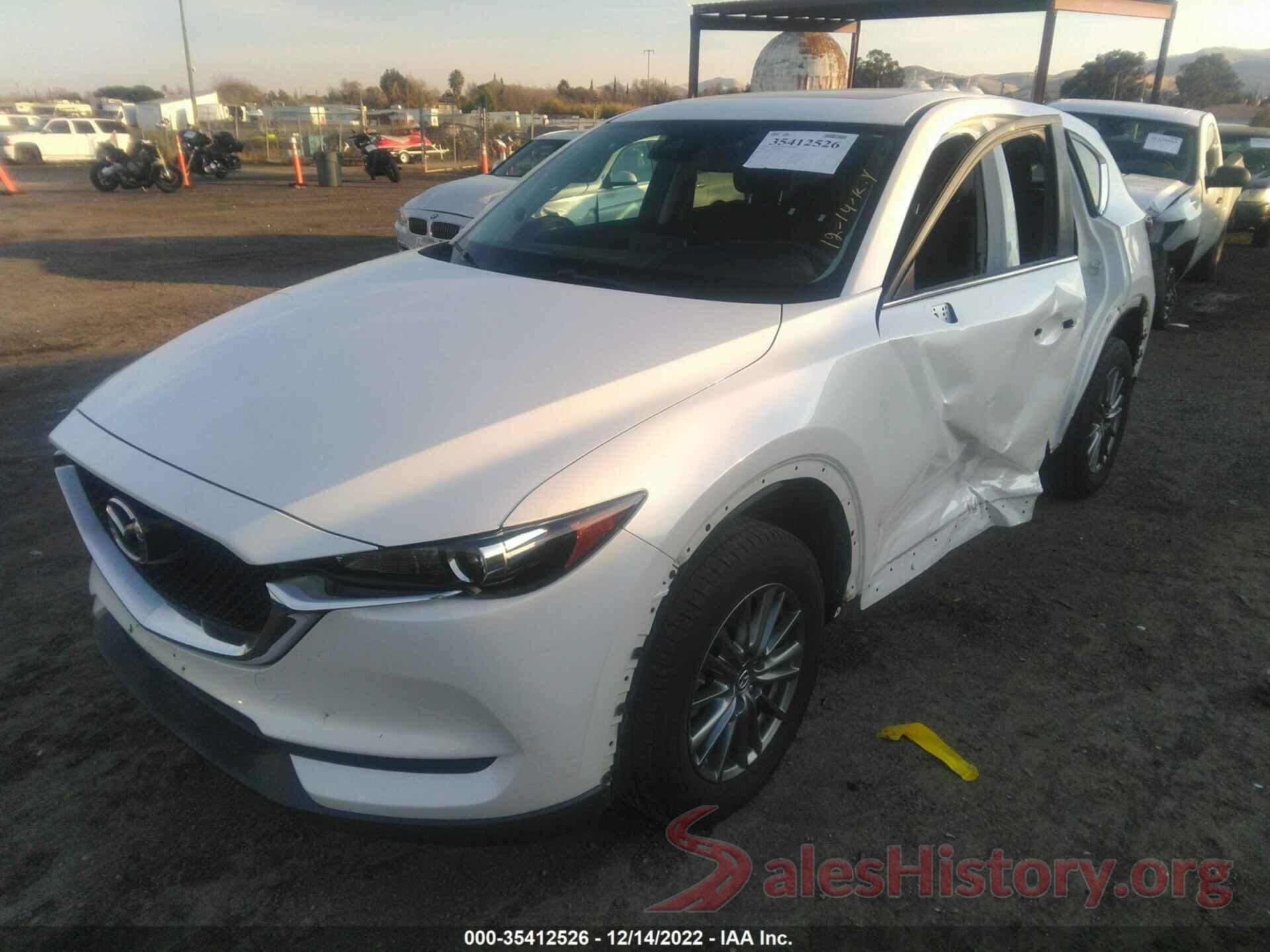 JM3KFACL5H0162261 2017 MAZDA CX-5