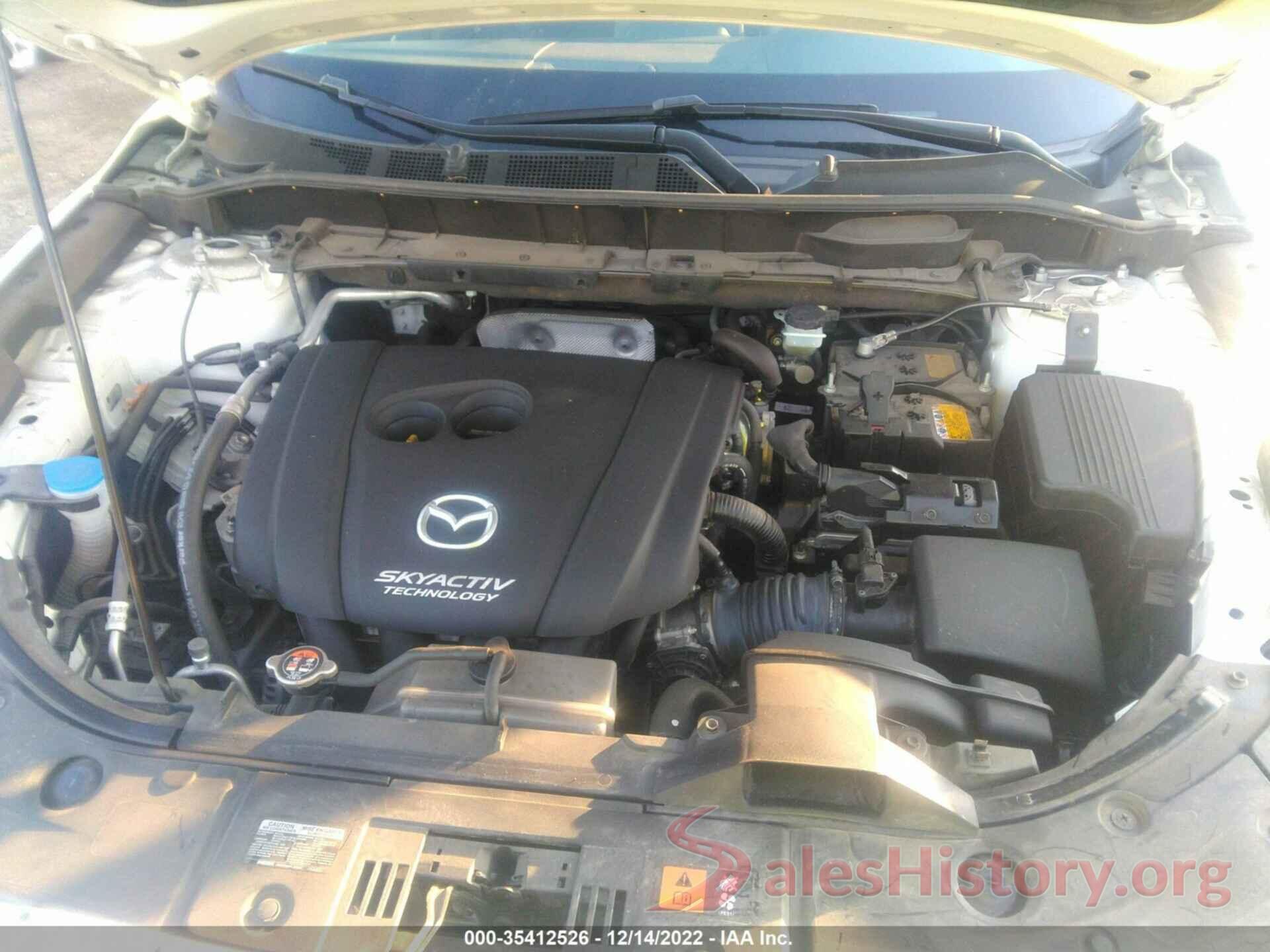 JM3KFACL5H0162261 2017 MAZDA CX-5