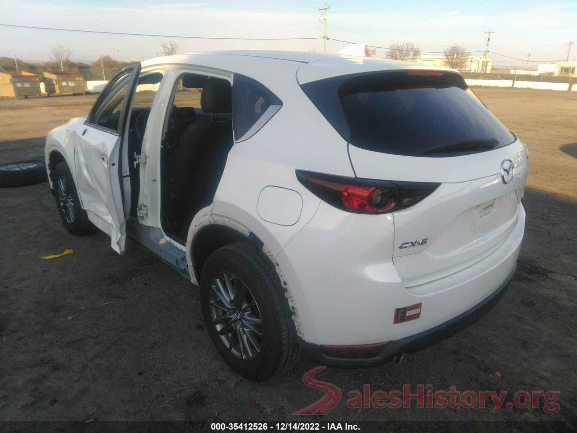 JM3KFACL5H0162261 2017 MAZDA CX-5