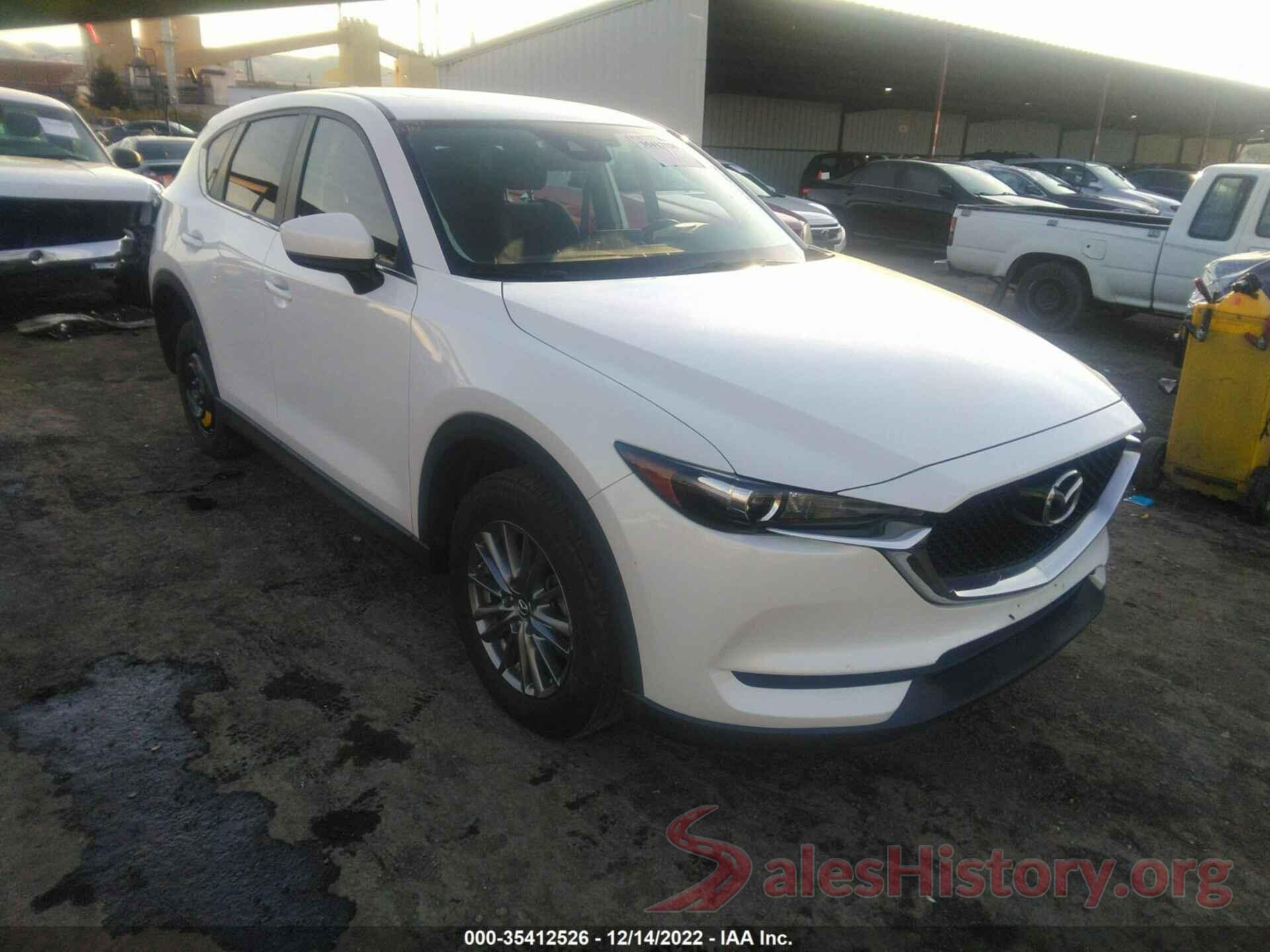 JM3KFACL5H0162261 2017 MAZDA CX-5