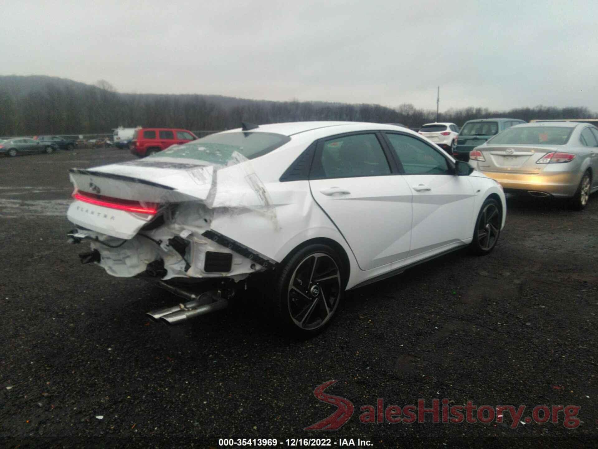 KMHLR4AF1PU403156 2023 HYUNDAI ELANTRA