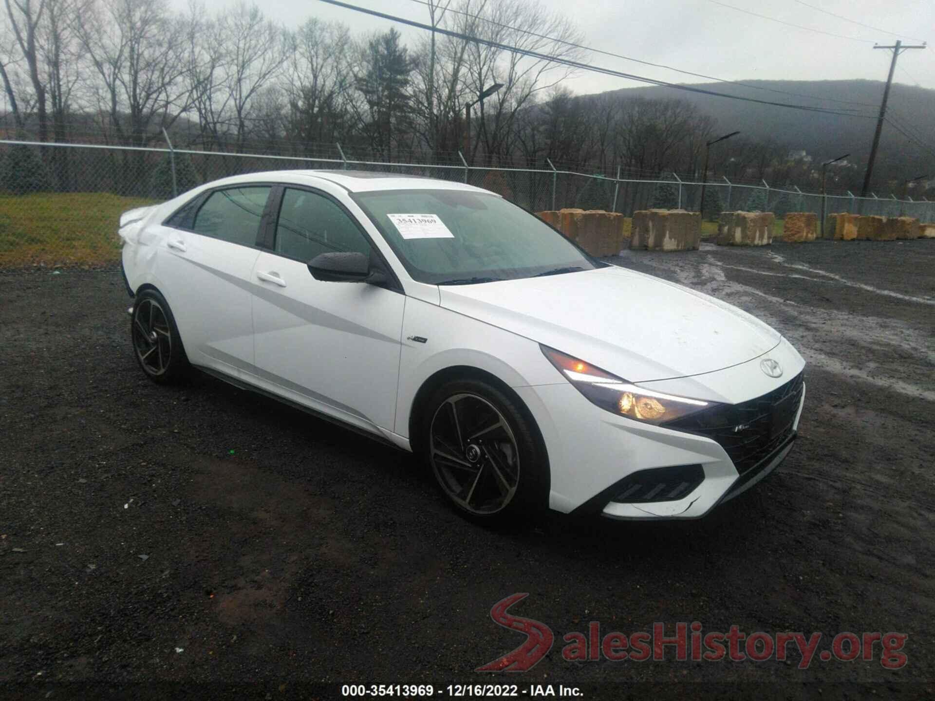 KMHLR4AF1PU403156 2023 HYUNDAI ELANTRA