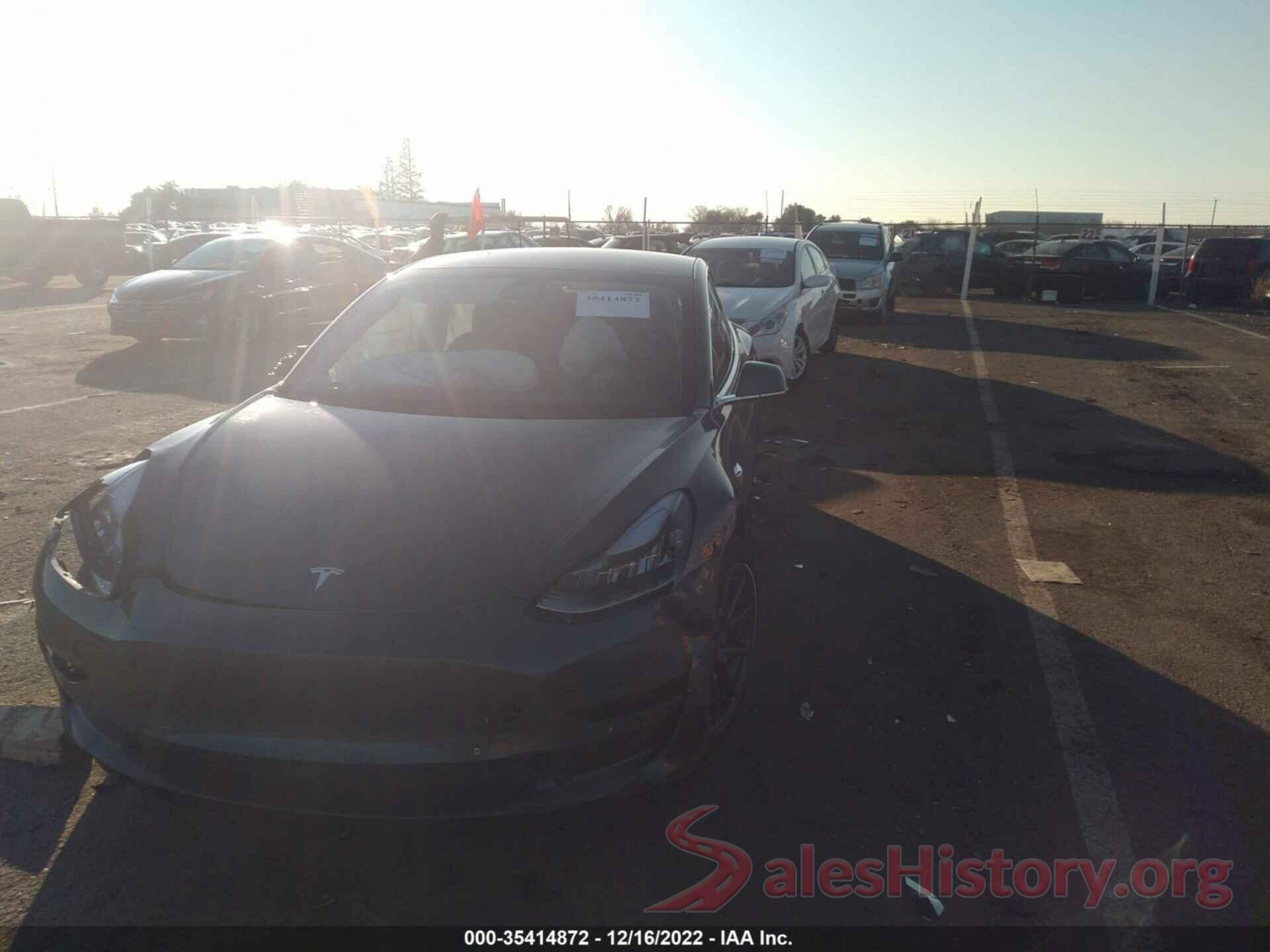 5YJ3E1EB4LF663897 2020 TESLA MODEL 3