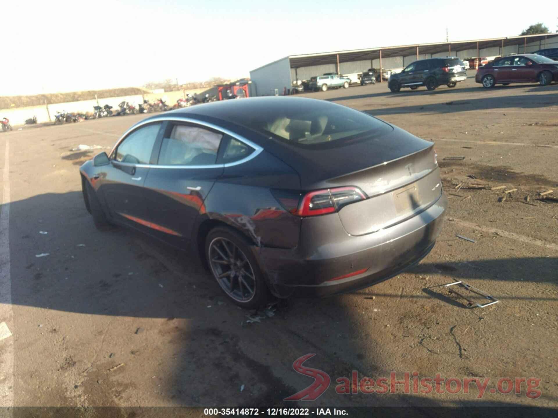 5YJ3E1EB4LF663897 2020 TESLA MODEL 3