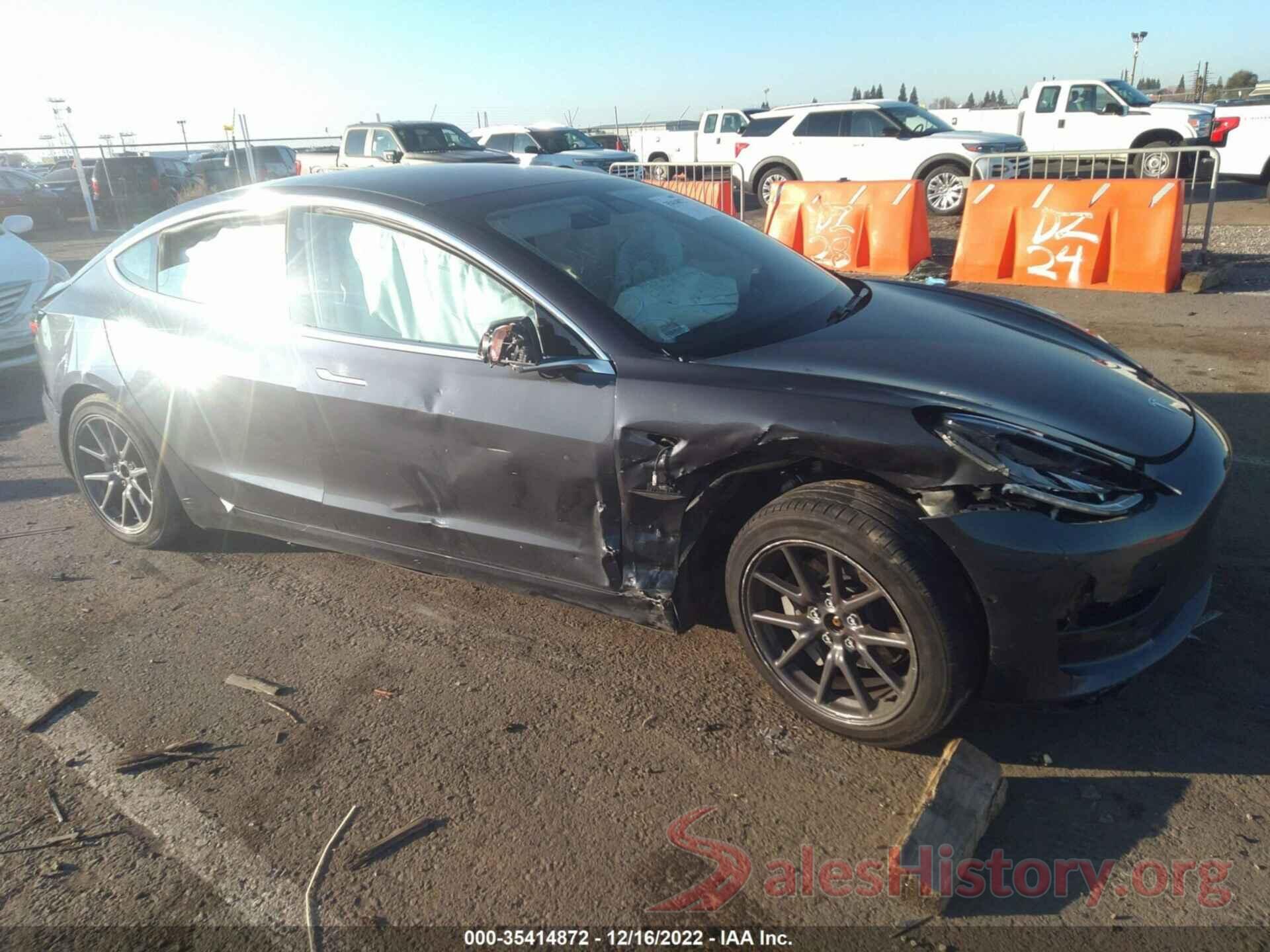 5YJ3E1EB4LF663897 2020 TESLA MODEL 3