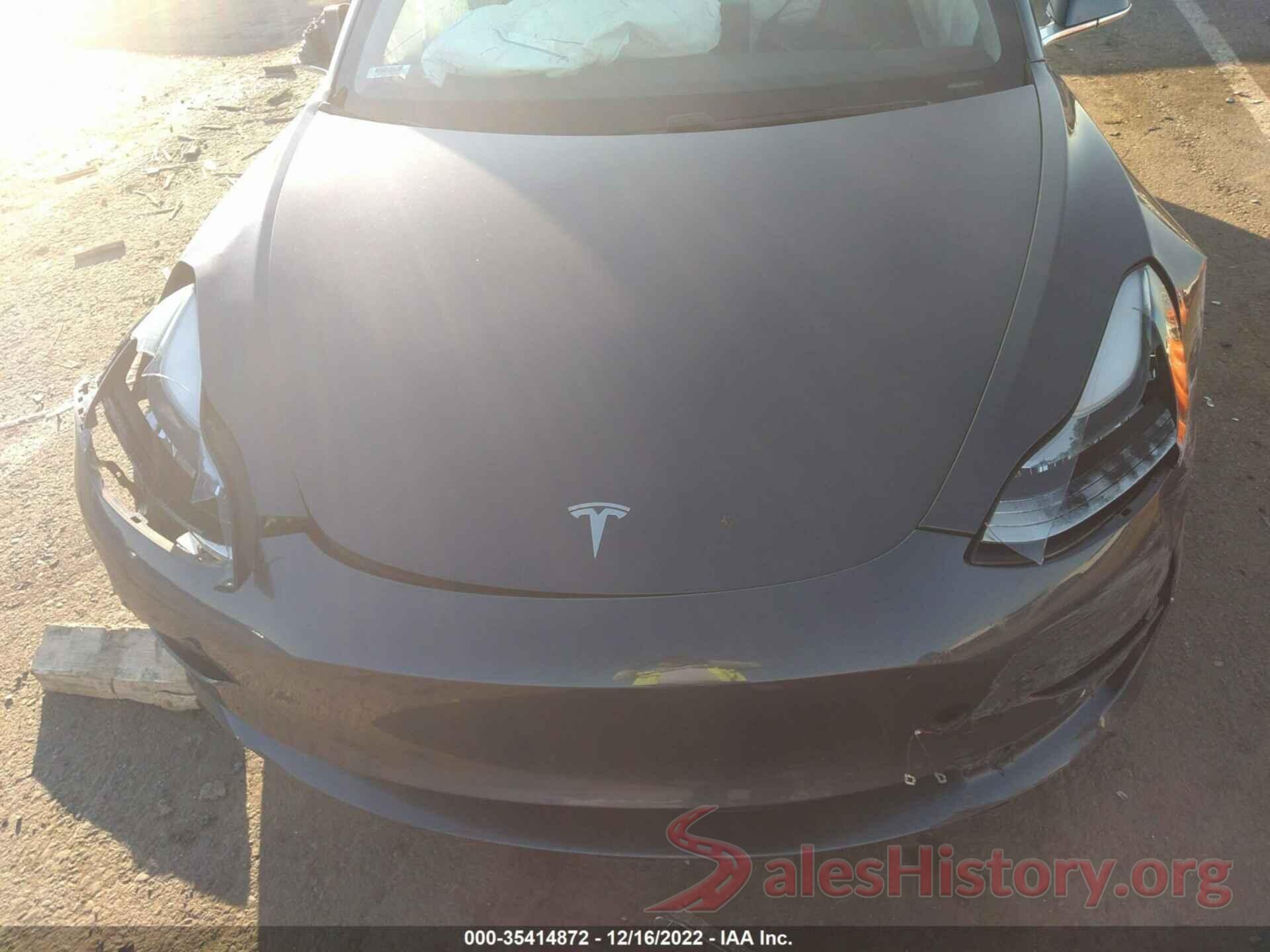 5YJ3E1EB4LF663897 2020 TESLA MODEL 3