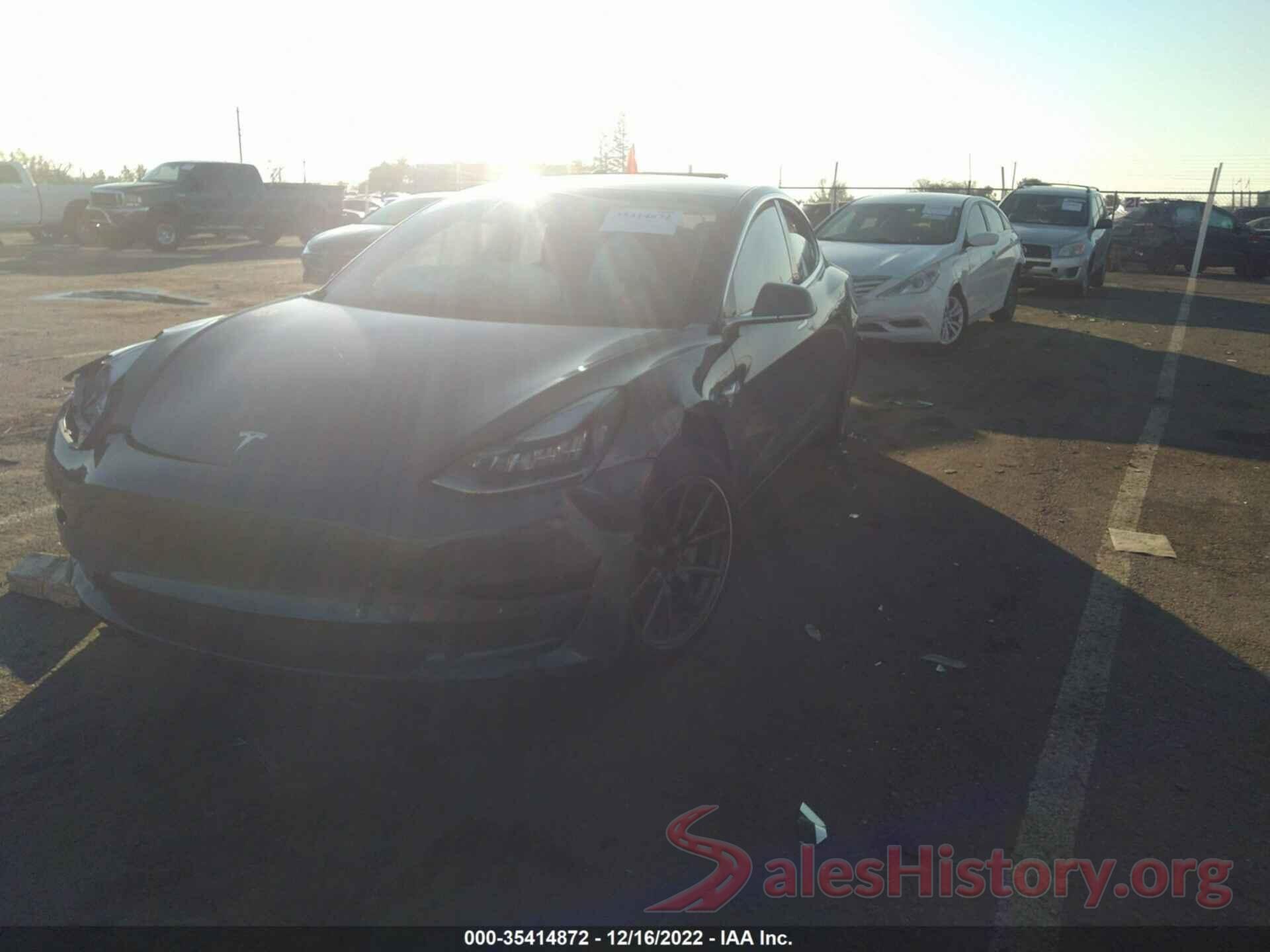 5YJ3E1EB4LF663897 2020 TESLA MODEL 3