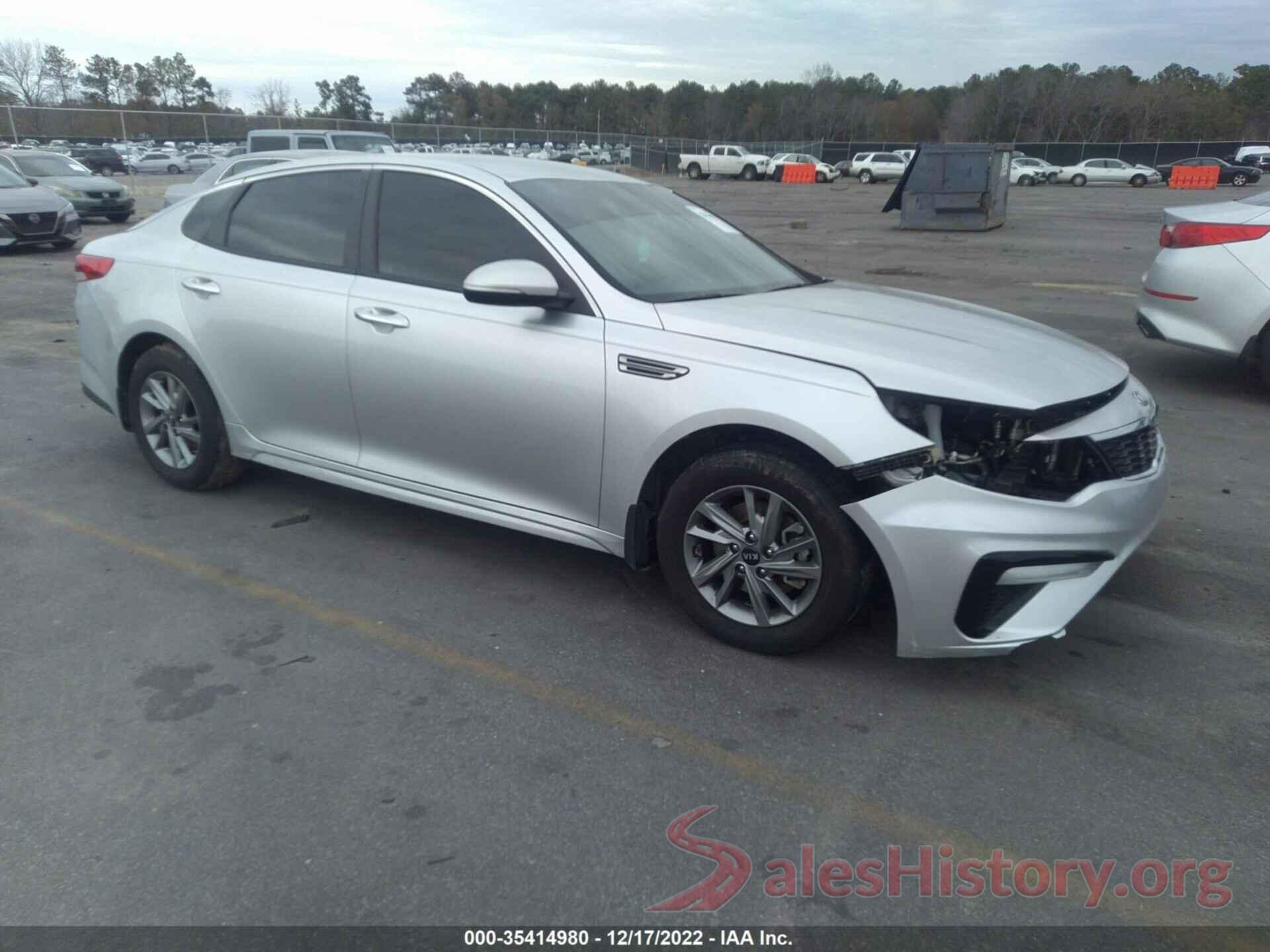 5XXGT4L3XKG302433 2019 KIA OPTIMA