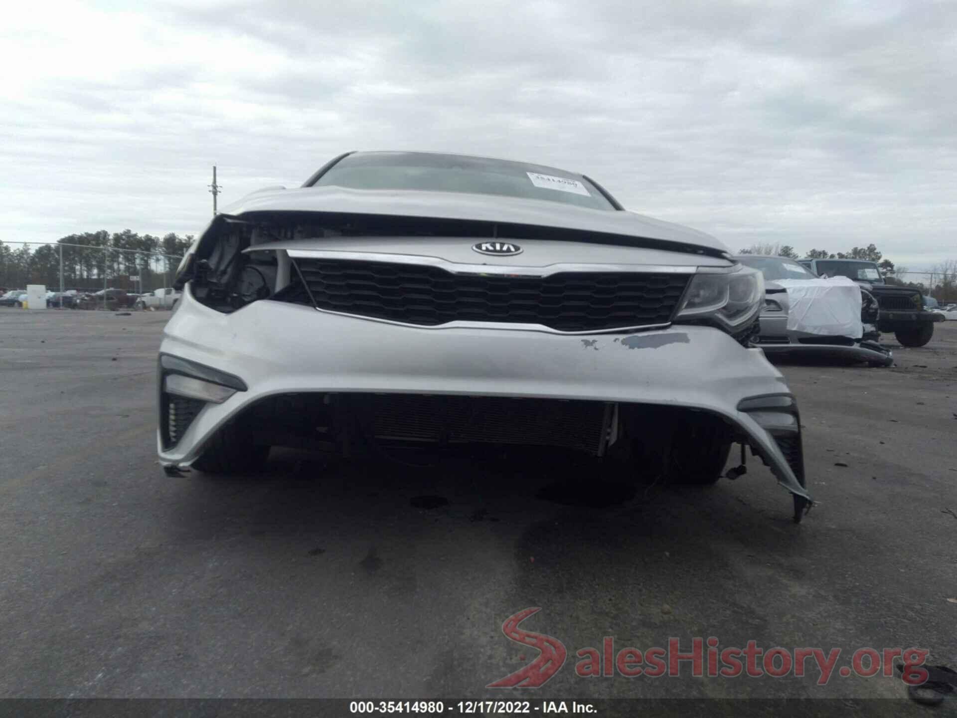 5XXGT4L3XKG302433 2019 KIA OPTIMA