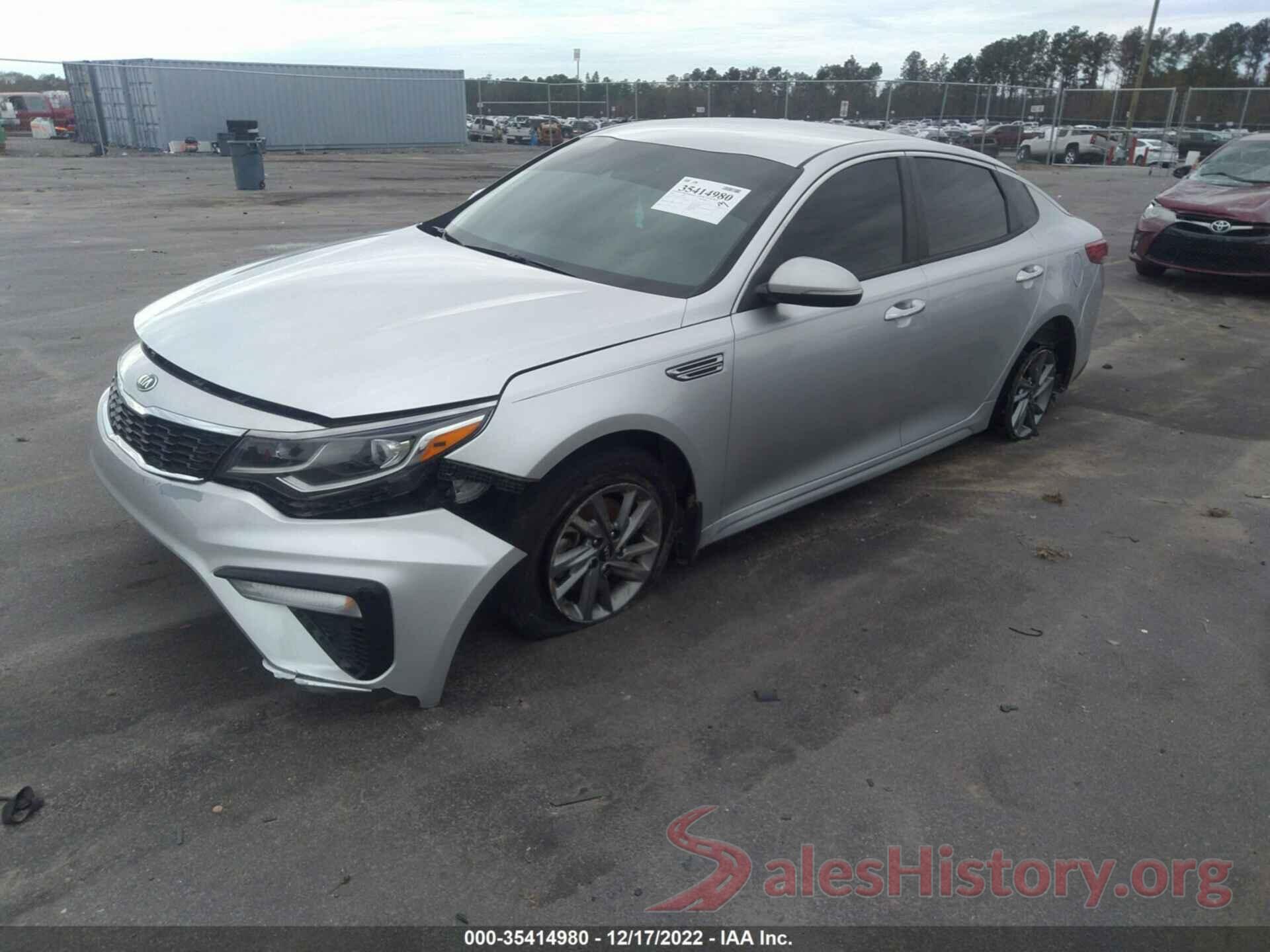 5XXGT4L3XKG302433 2019 KIA OPTIMA