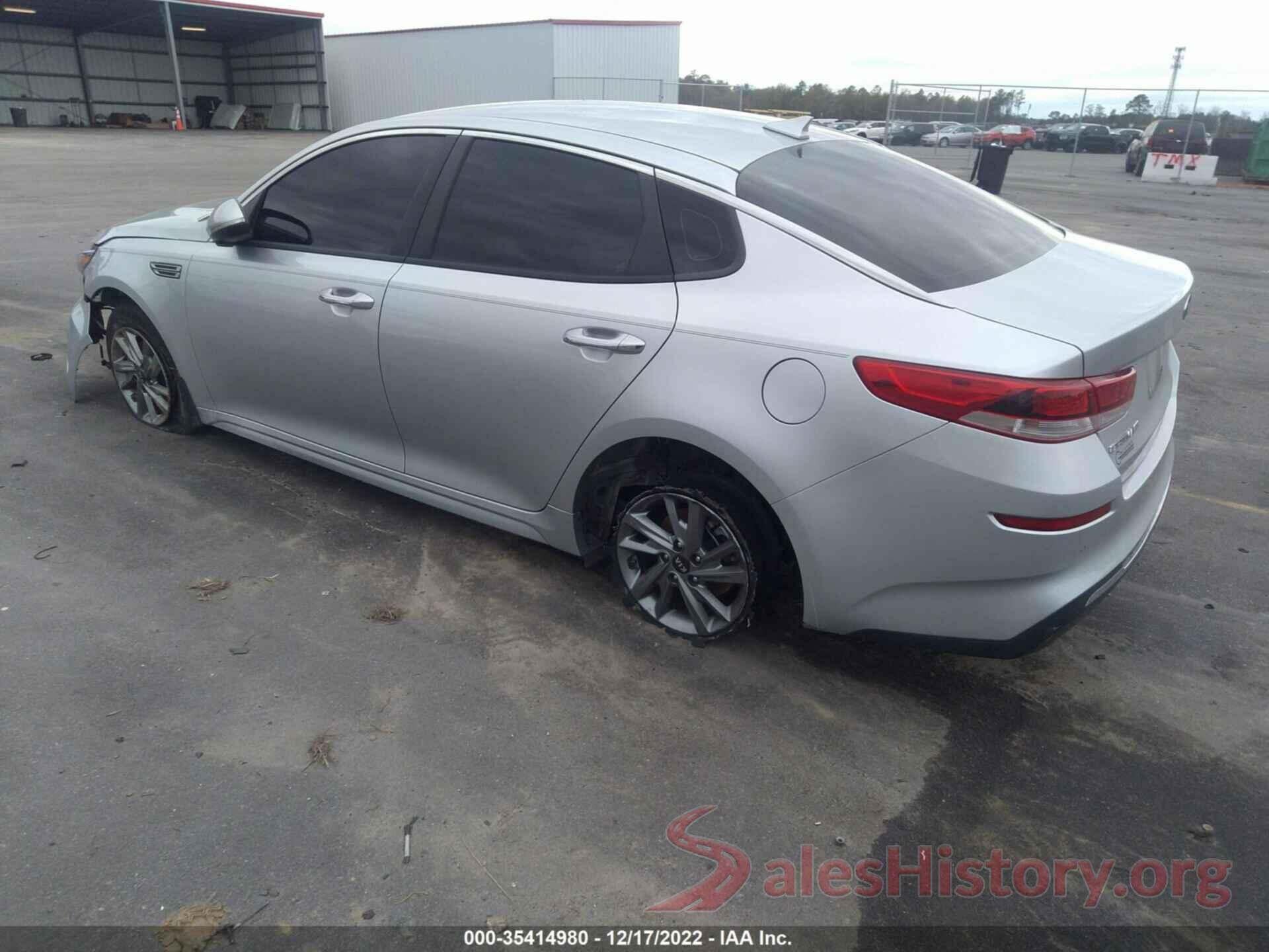 5XXGT4L3XKG302433 2019 KIA OPTIMA