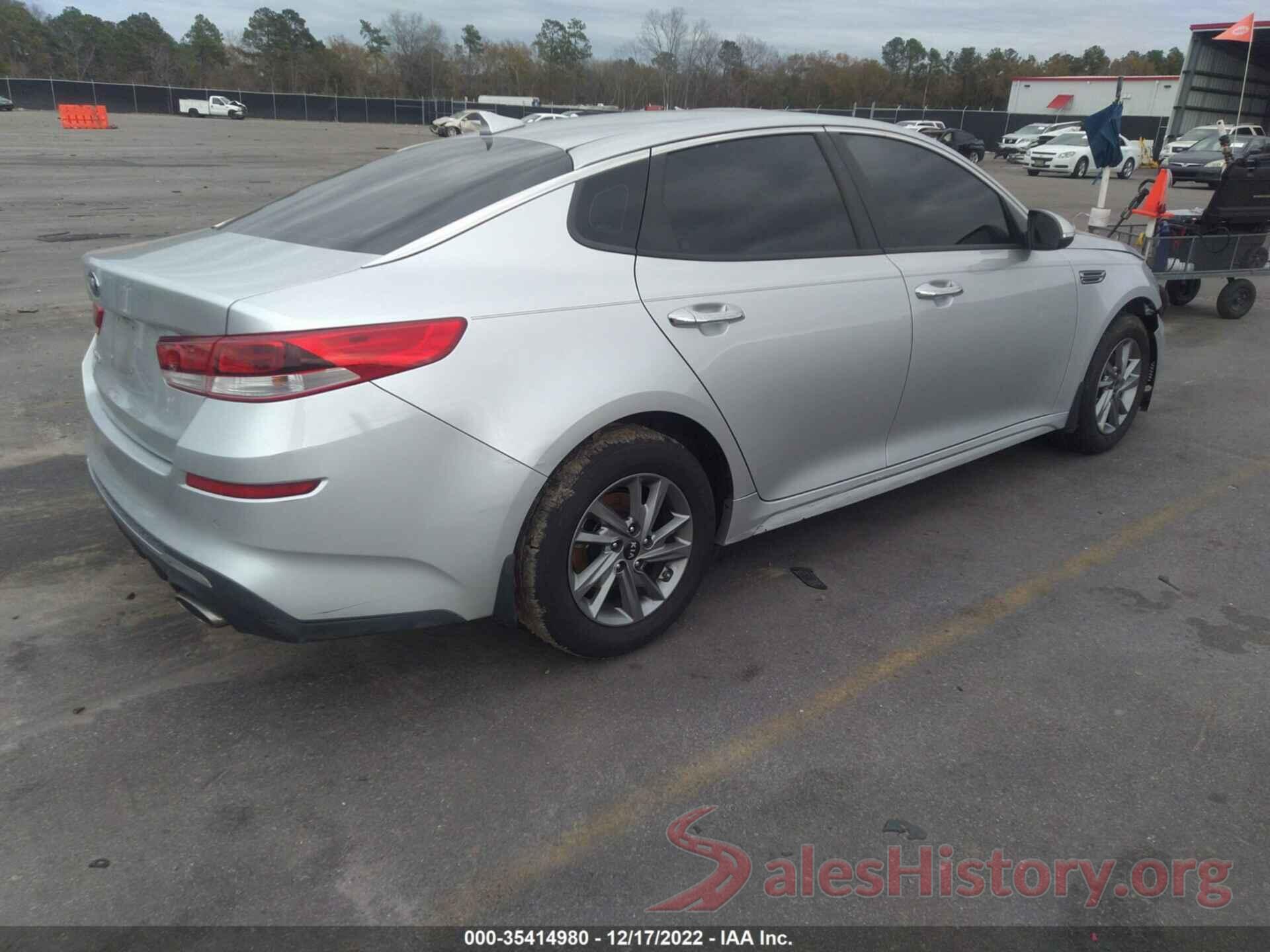 5XXGT4L3XKG302433 2019 KIA OPTIMA