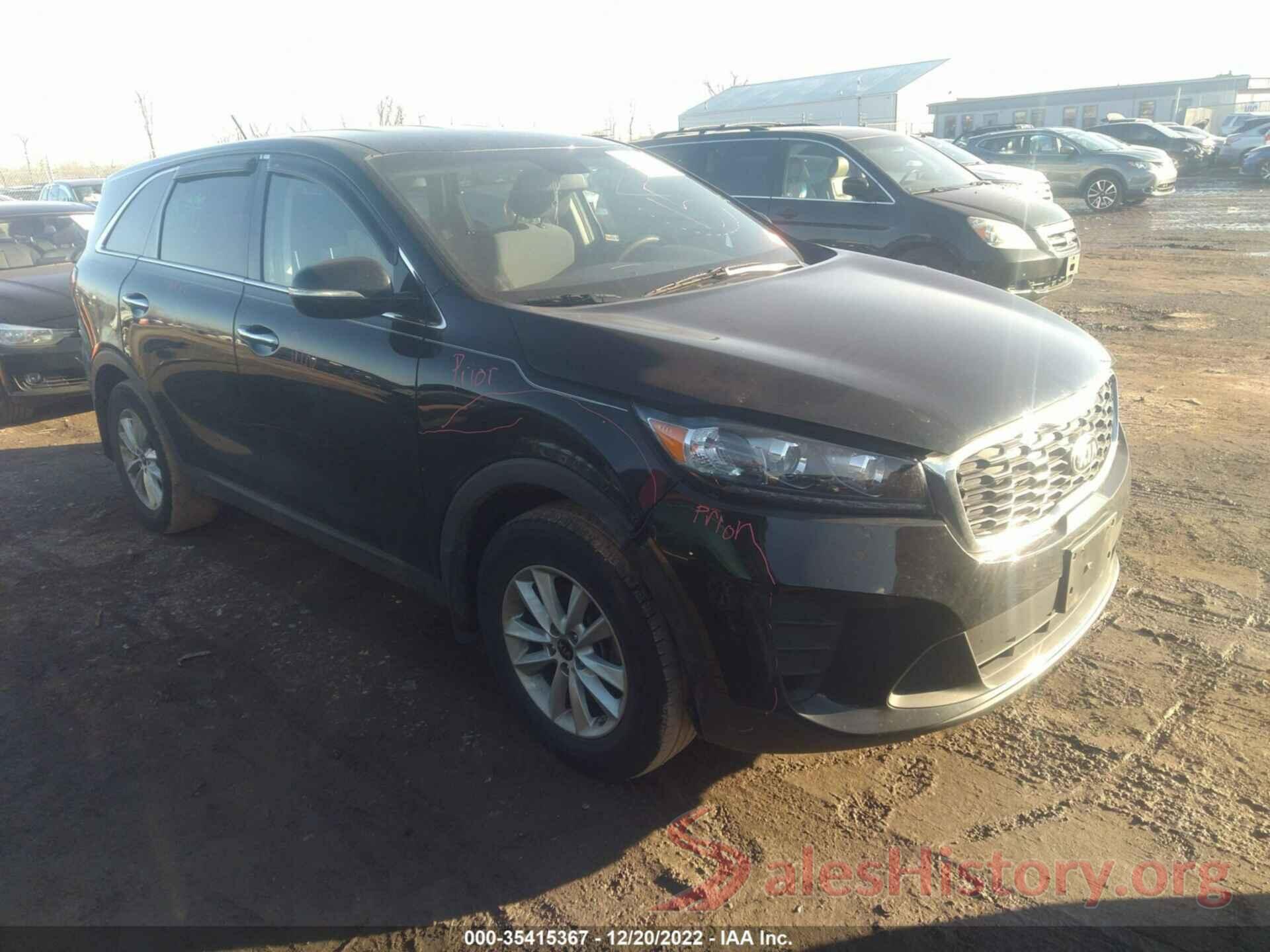 5XYPG4A38KG535438 2019 KIA SORENTO