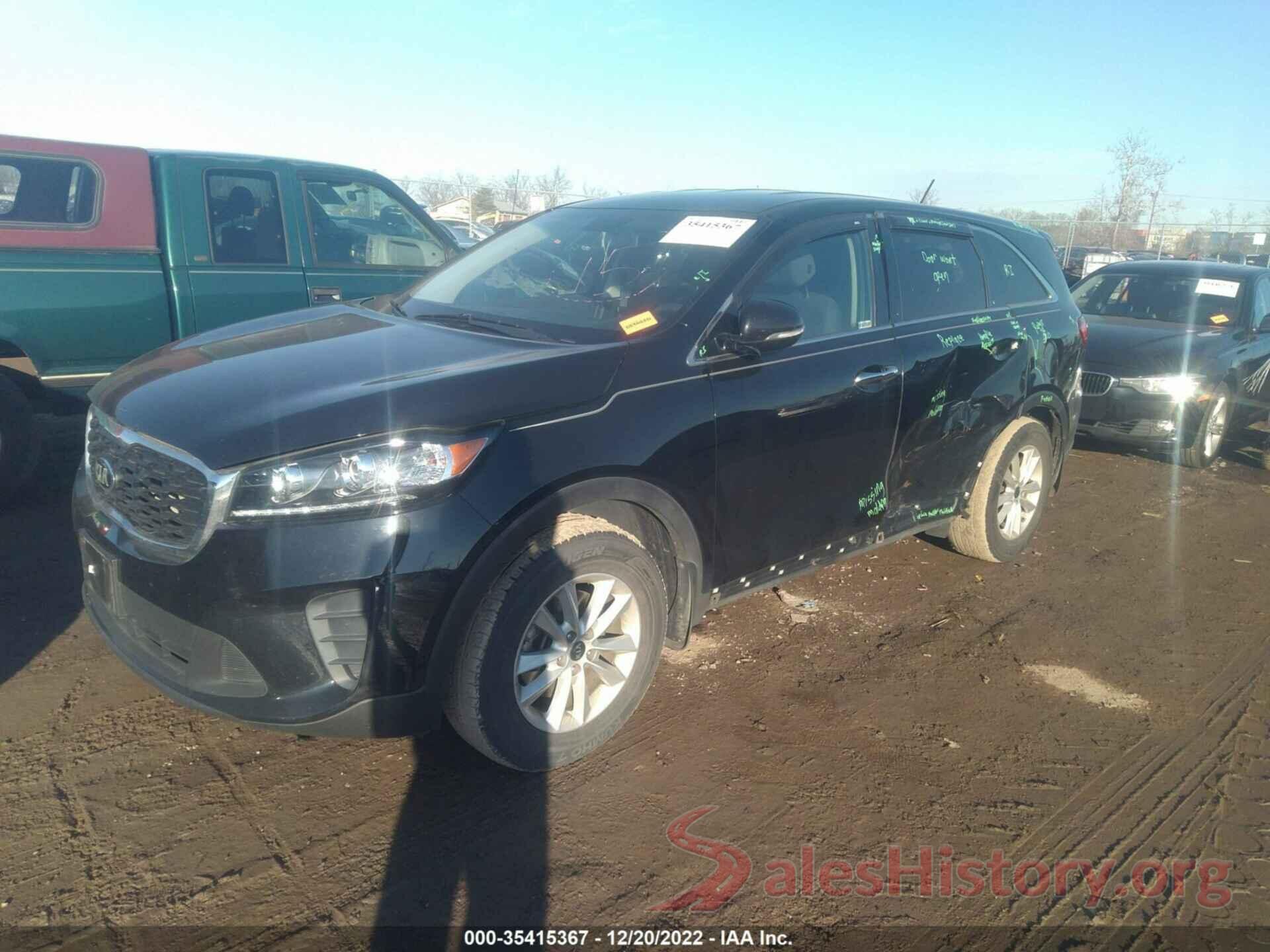 5XYPG4A38KG535438 2019 KIA SORENTO