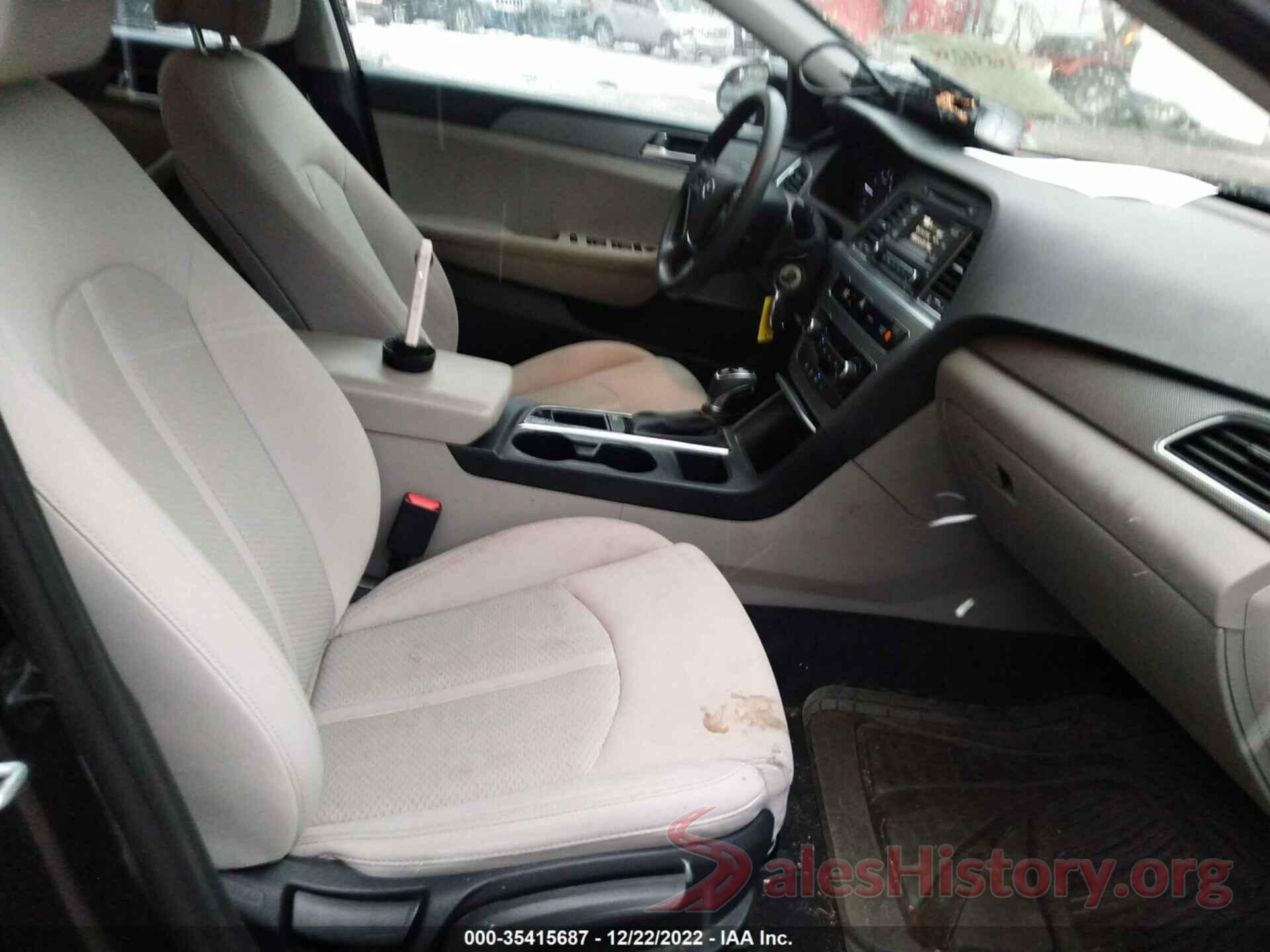 5NPE24AF7HH544097 2017 HYUNDAI SONATA