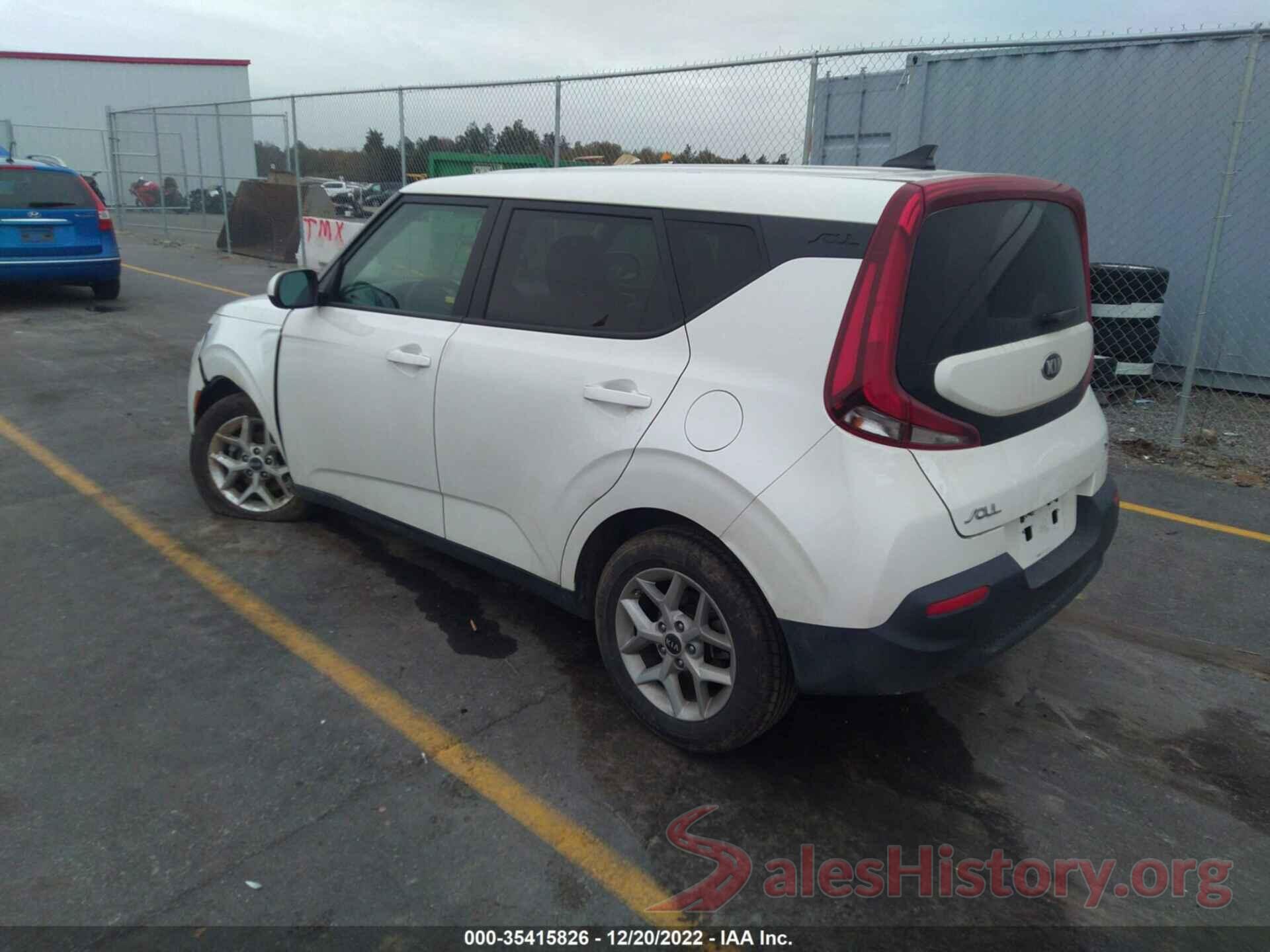 KNDJ23AU1L7719335 2020 KIA SOUL