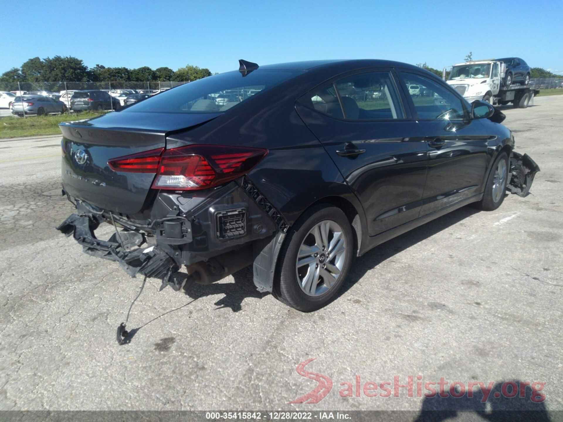 5NPD84LF7LH580758 2020 HYUNDAI ELANTRA