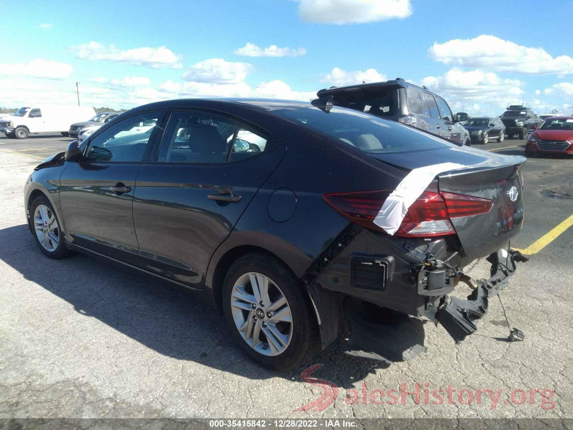 5NPD84LF7LH580758 2020 HYUNDAI ELANTRA