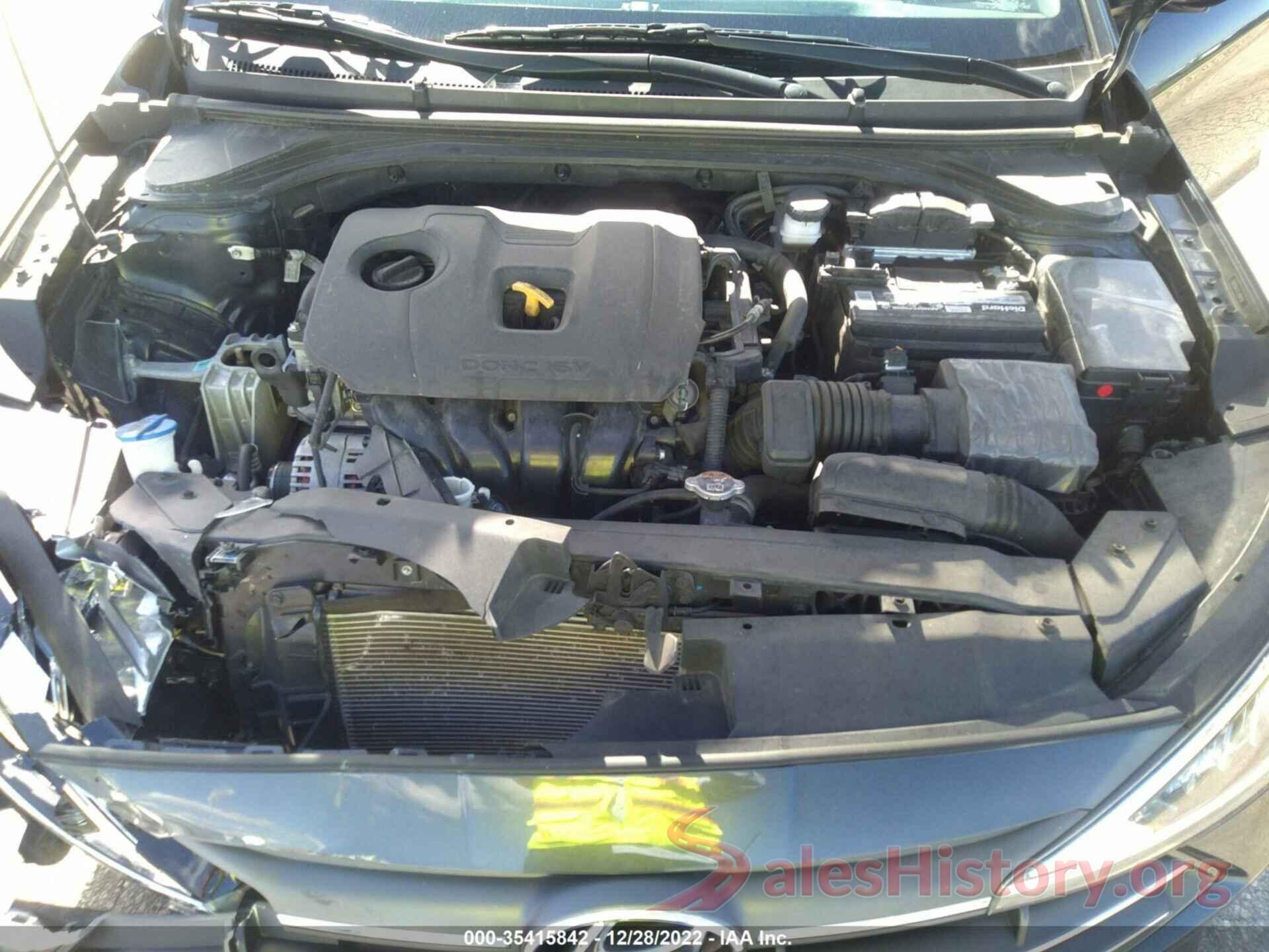 5NPD84LF7LH580758 2020 HYUNDAI ELANTRA