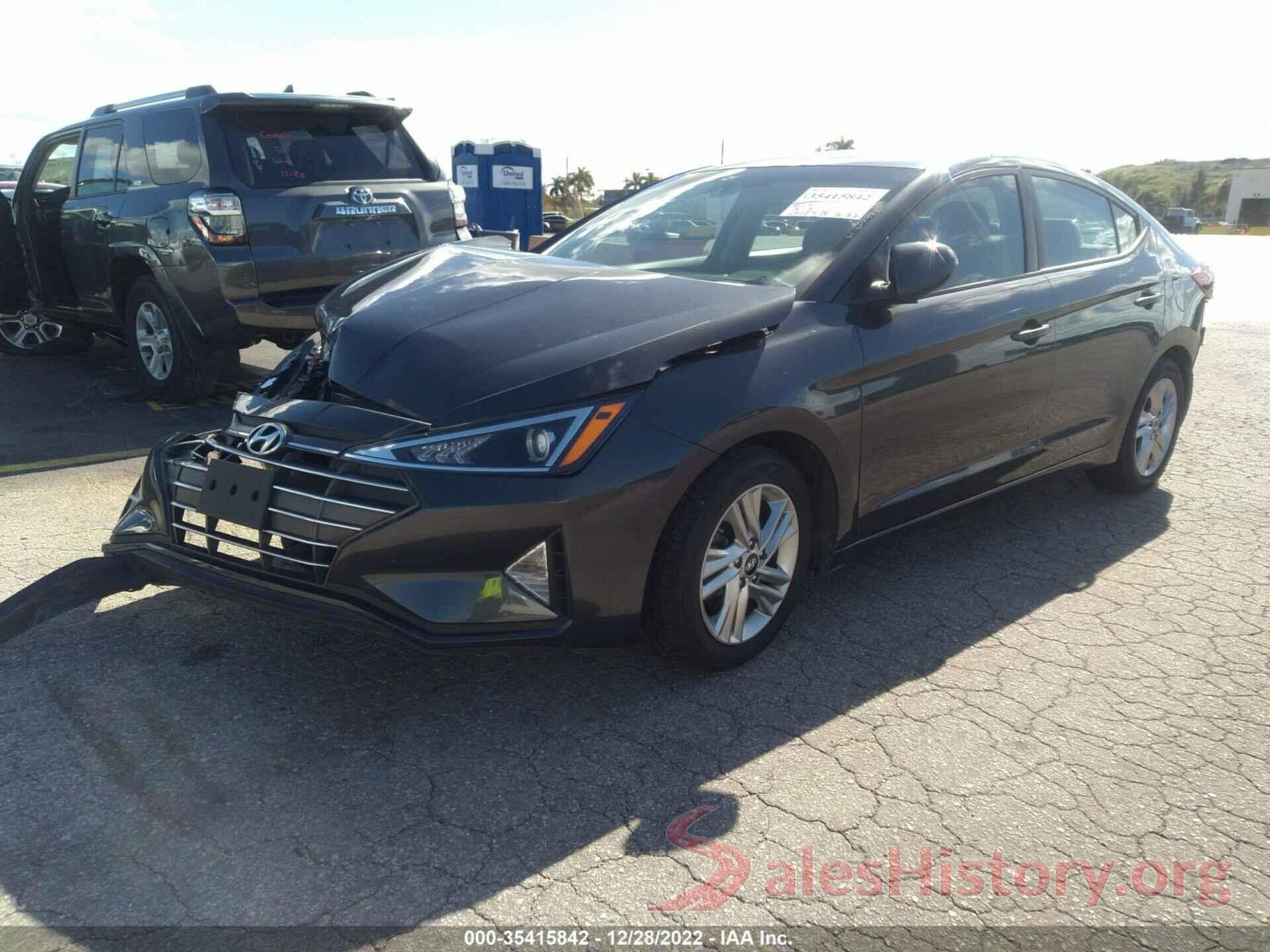 5NPD84LF7LH580758 2020 HYUNDAI ELANTRA