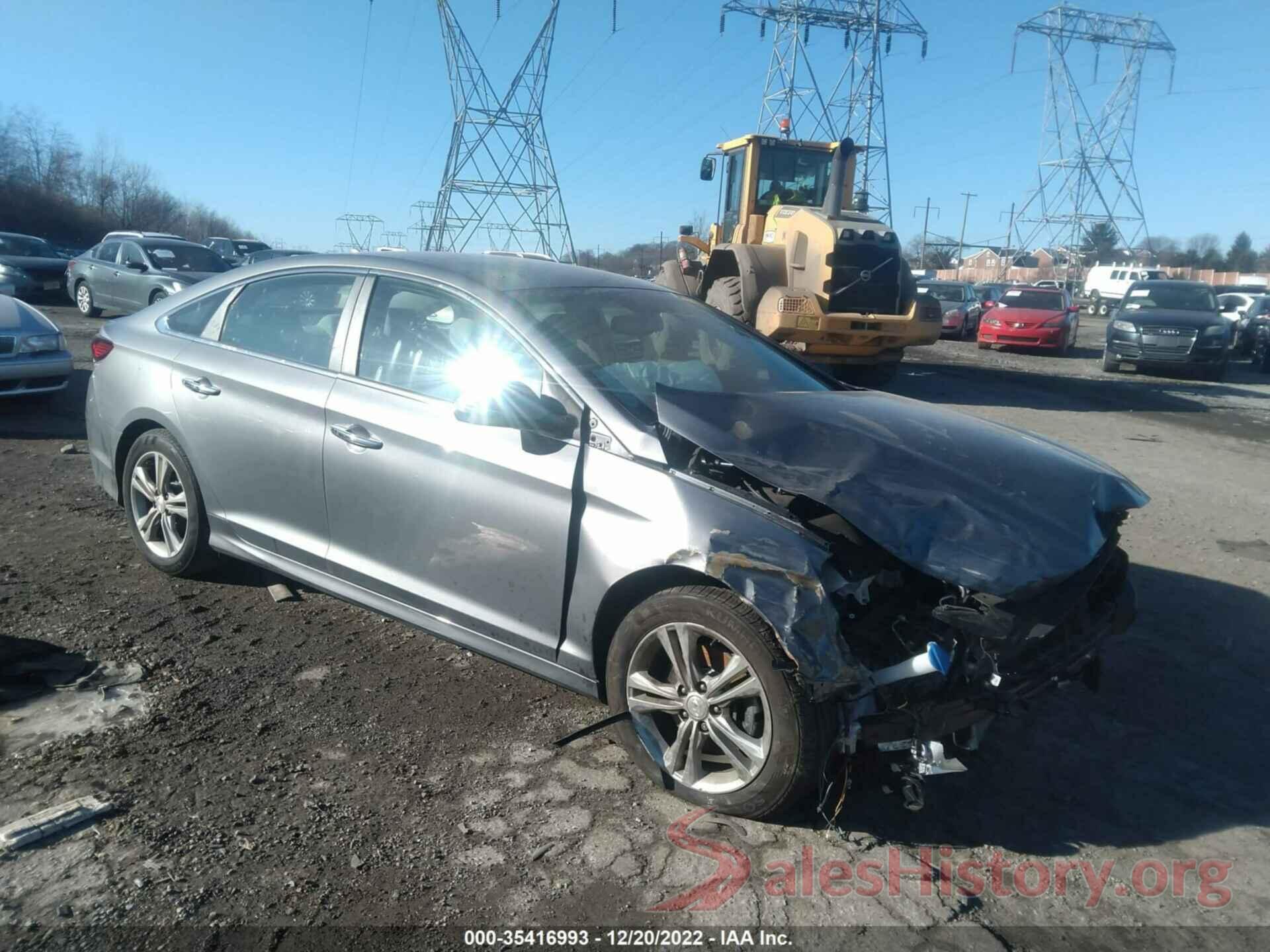 5NPE34AF4JH647481 2018 HYUNDAI SONATA