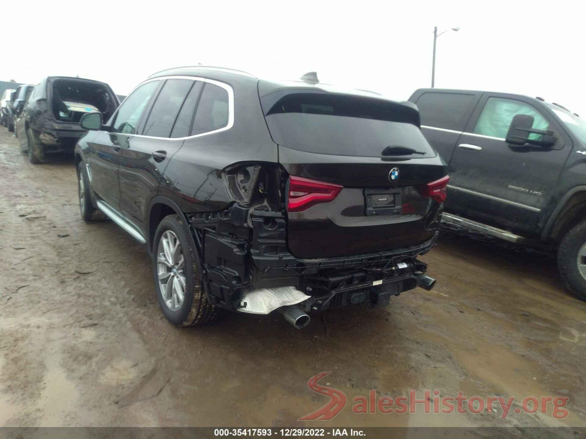 5UXTR9C56JLD69753 2018 BMW X3