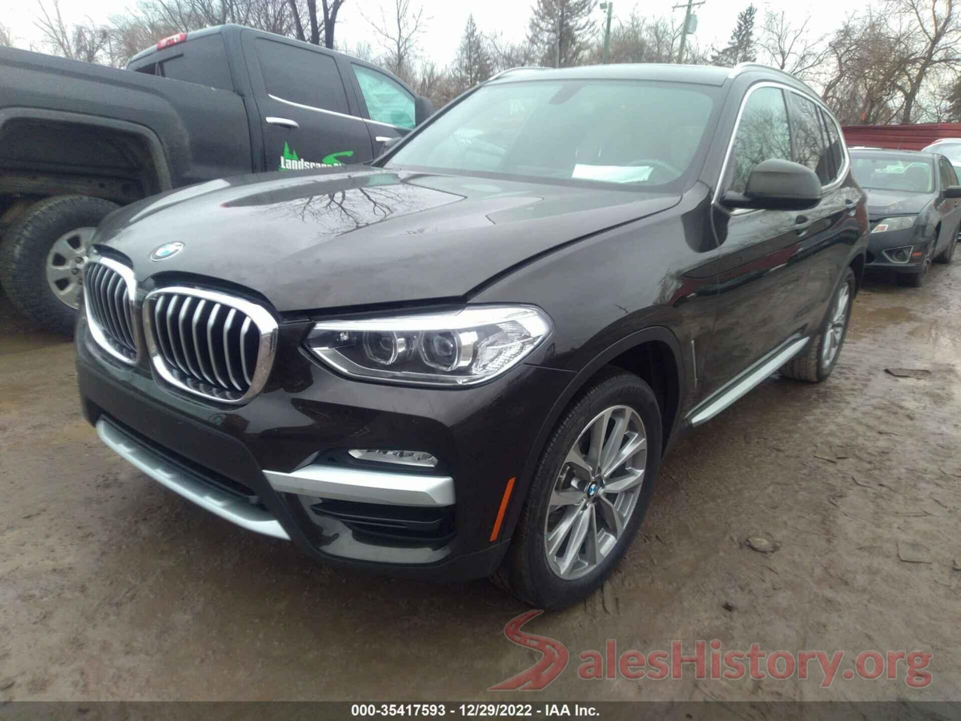 5UXTR9C56JLD69753 2018 BMW X3