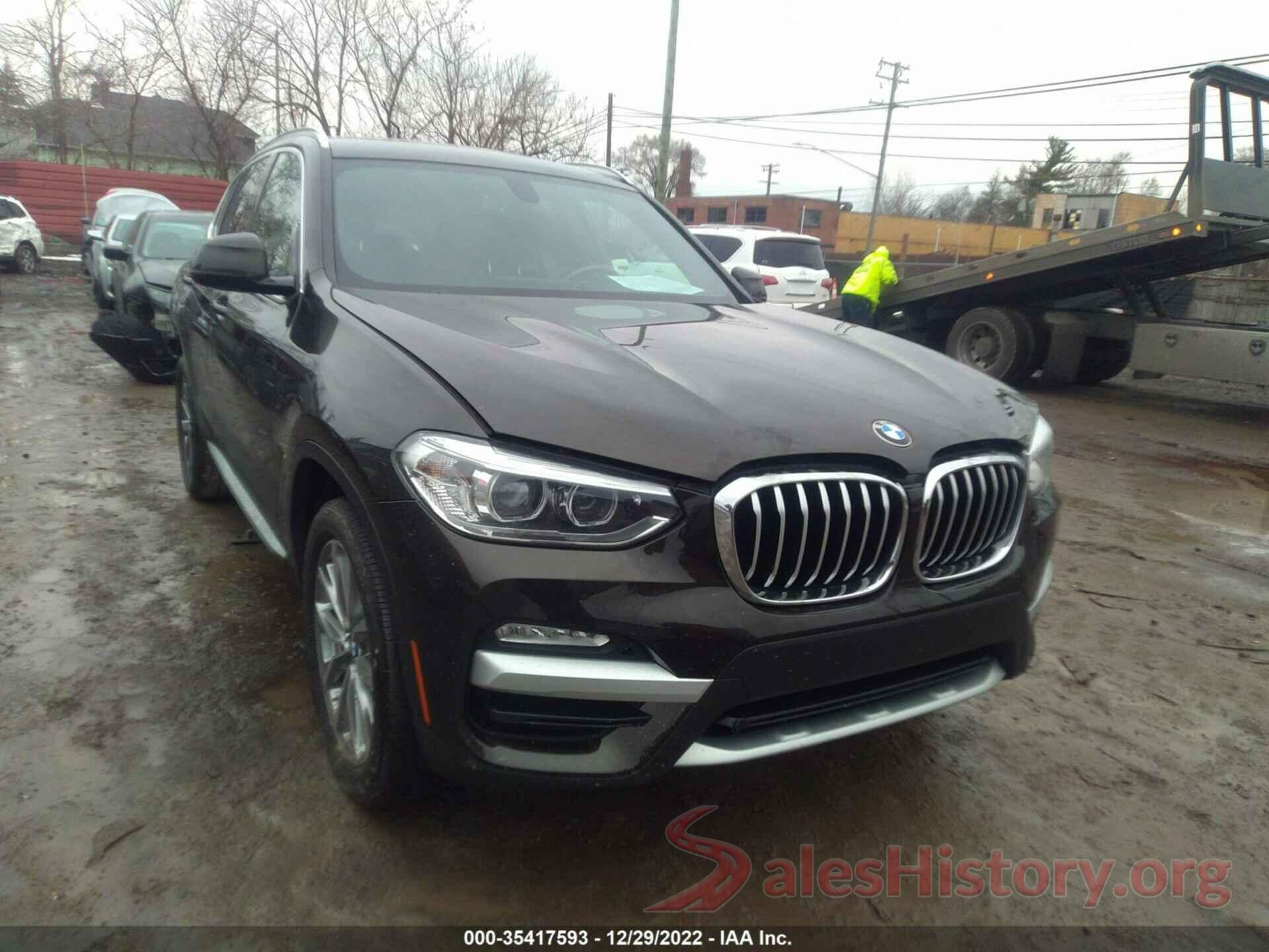 5UXTR9C56JLD69753 2018 BMW X3