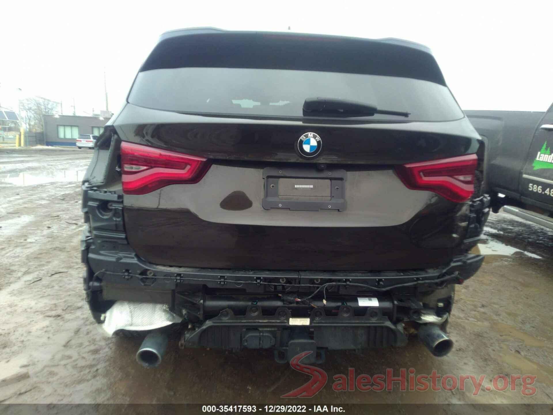 5UXTR9C56JLD69753 2018 BMW X3