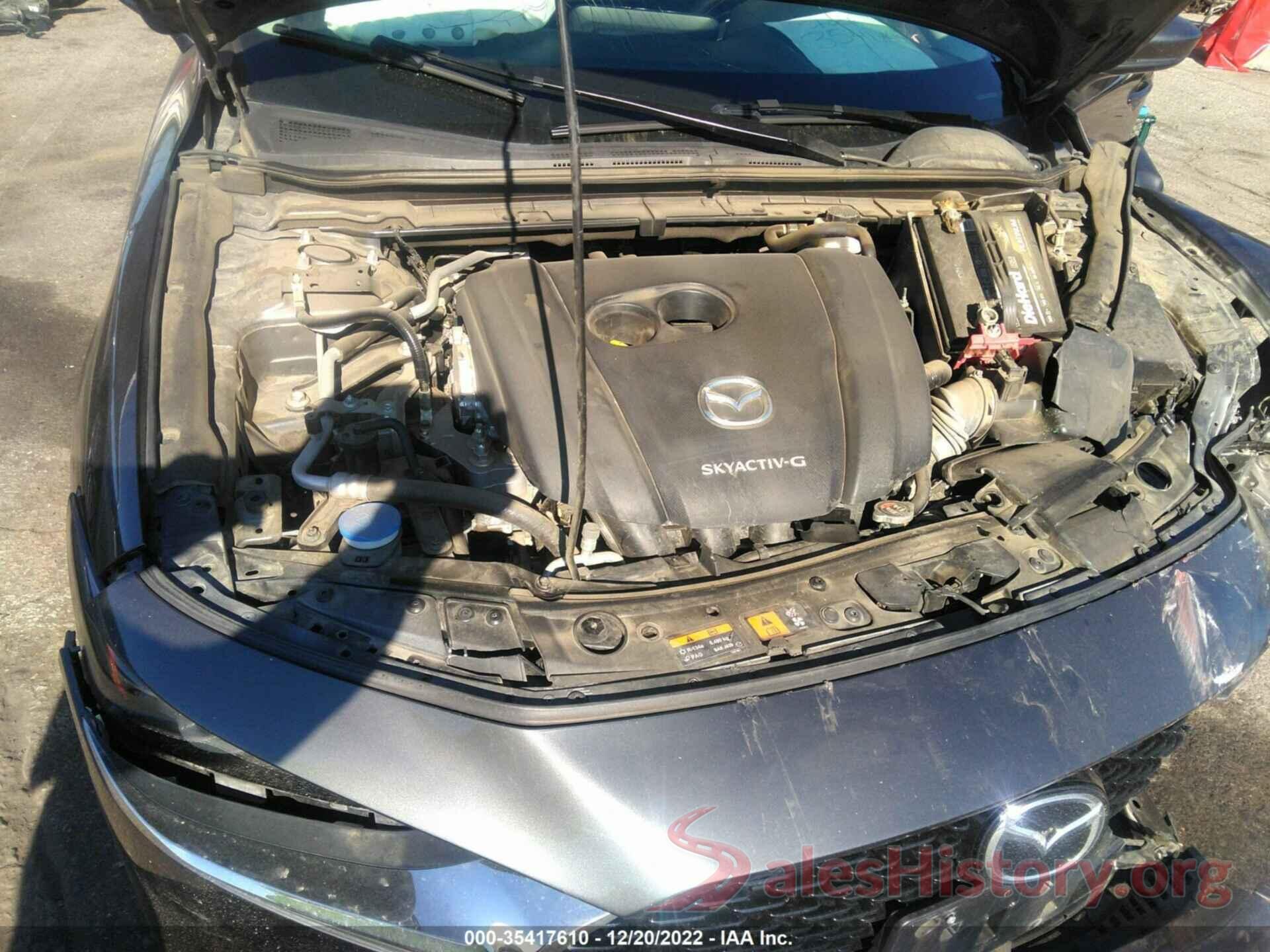 3MZBPACM3KM100079 2019 MAZDA MAZDA3 SEDAN