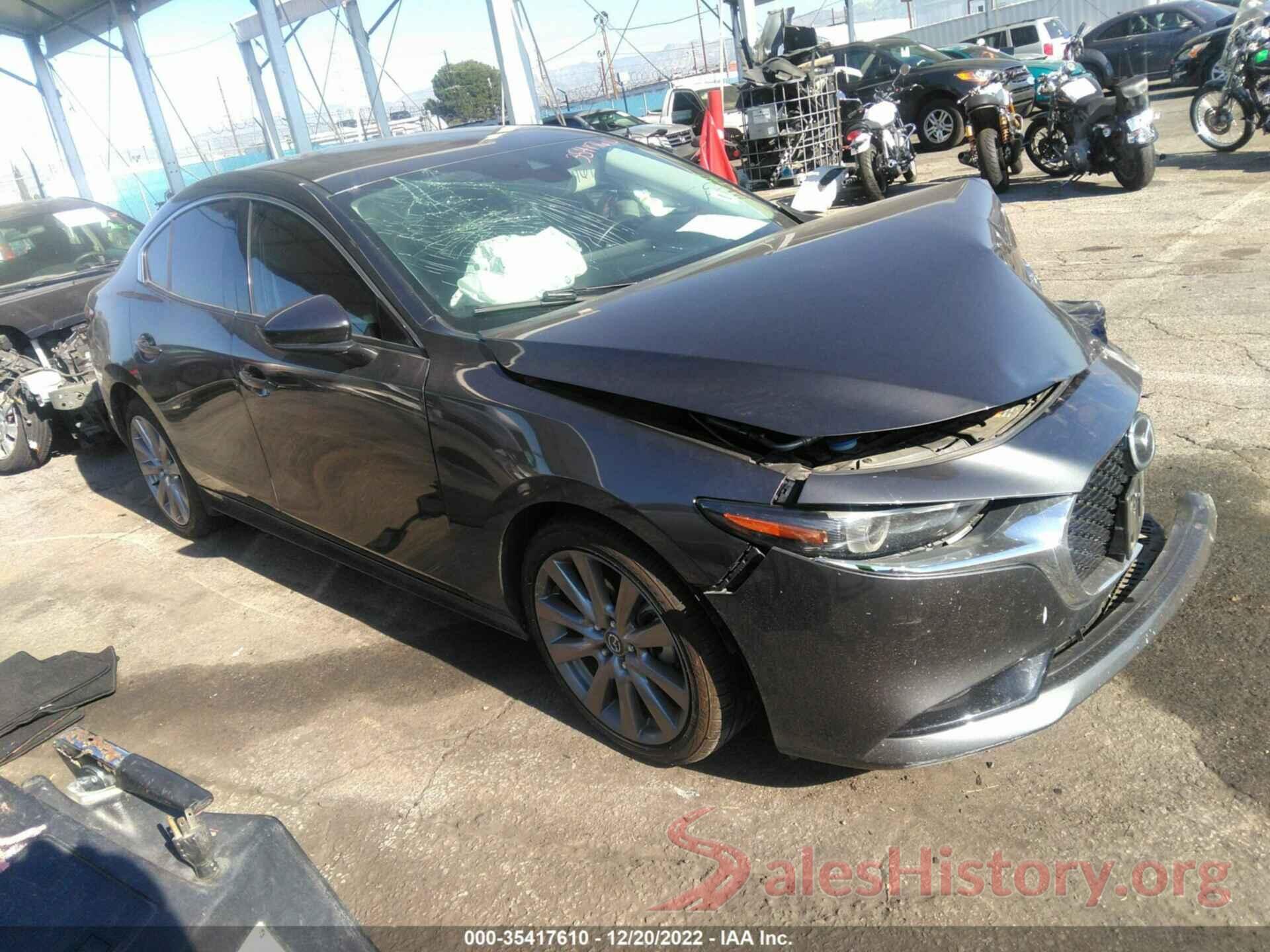 3MZBPACM3KM100079 2019 MAZDA MAZDA3 SEDAN