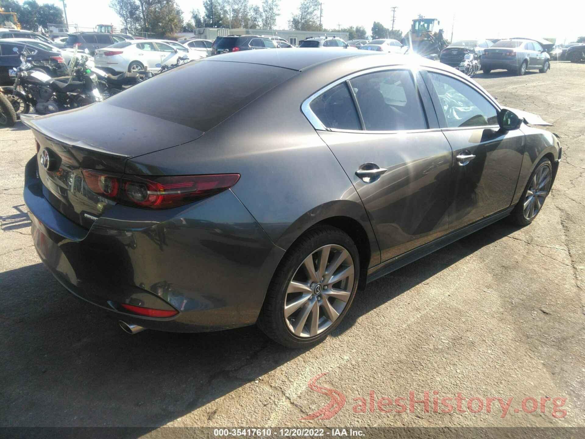 3MZBPACM3KM100079 2019 MAZDA MAZDA3 SEDAN