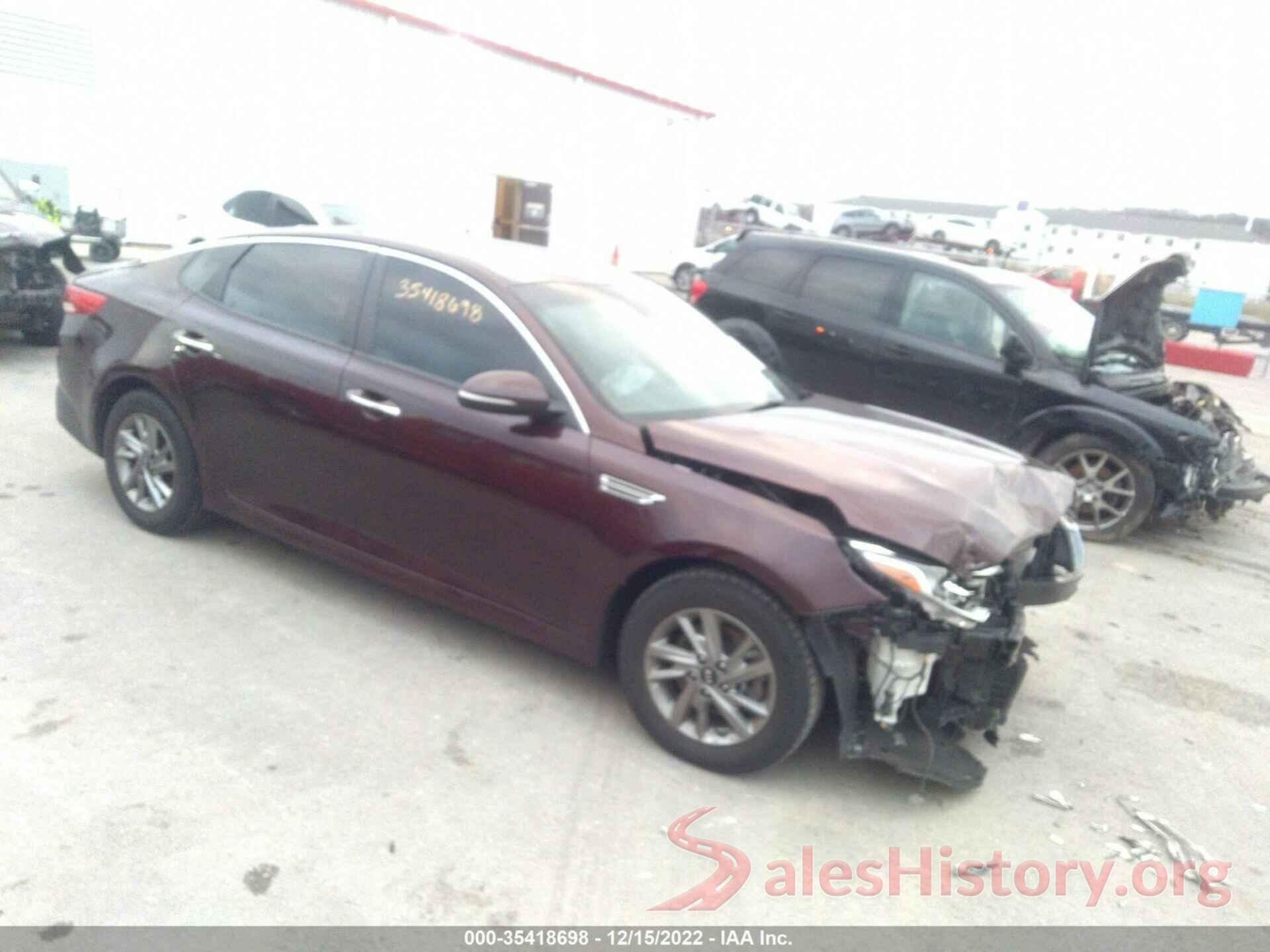 5XXGT4L36KG289244 2019 KIA OPTIMA