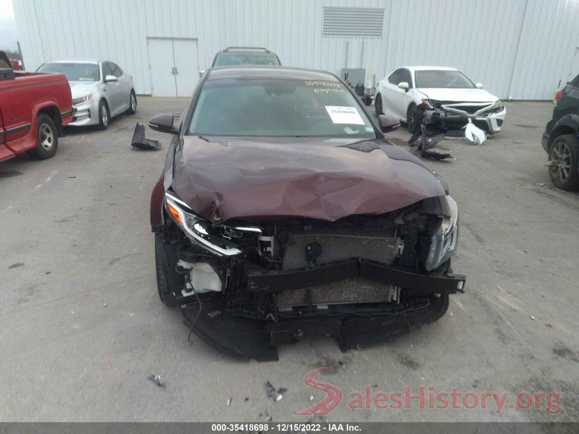 5XXGT4L36KG289244 2019 KIA OPTIMA