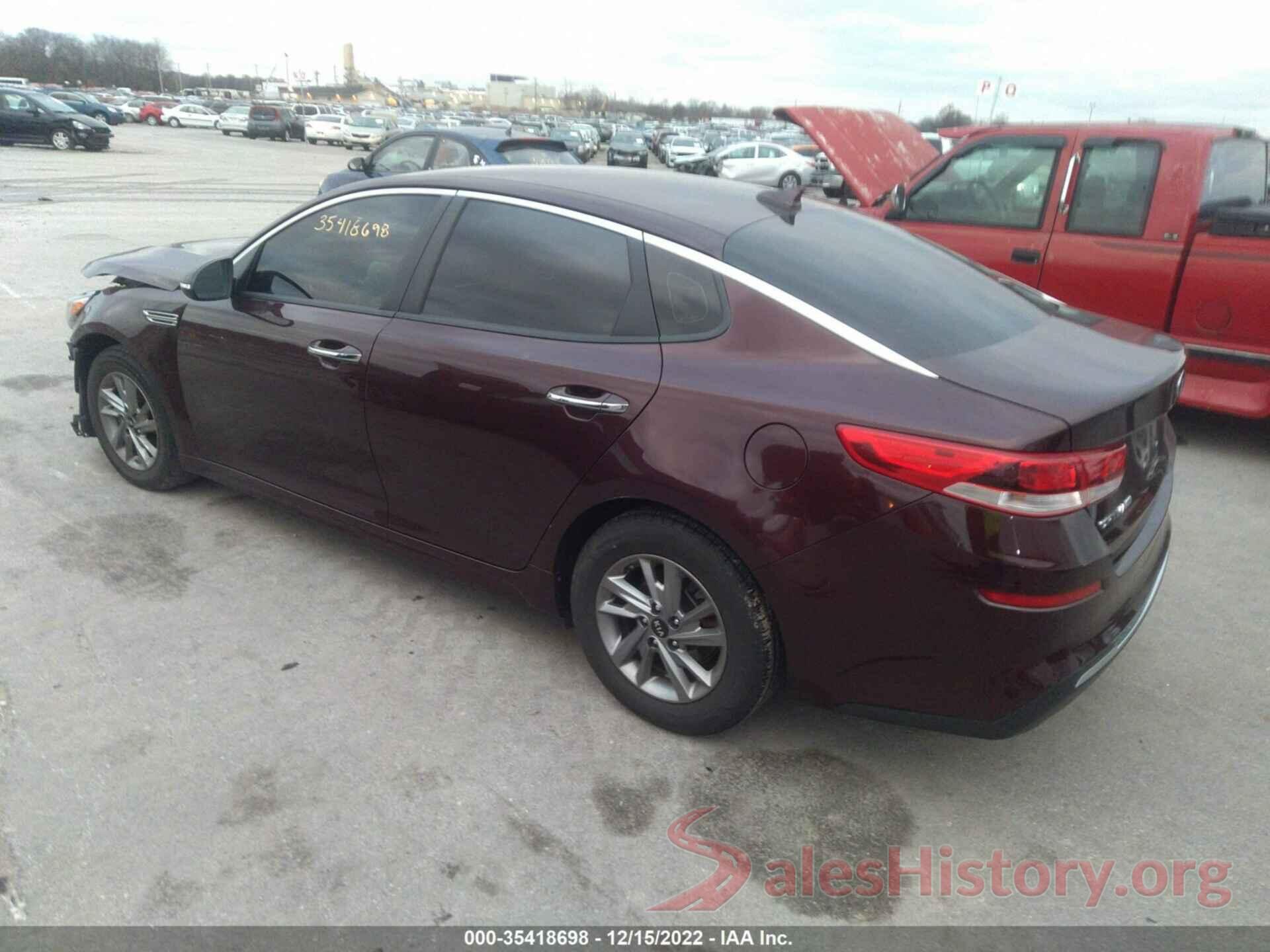 5XXGT4L36KG289244 2019 KIA OPTIMA